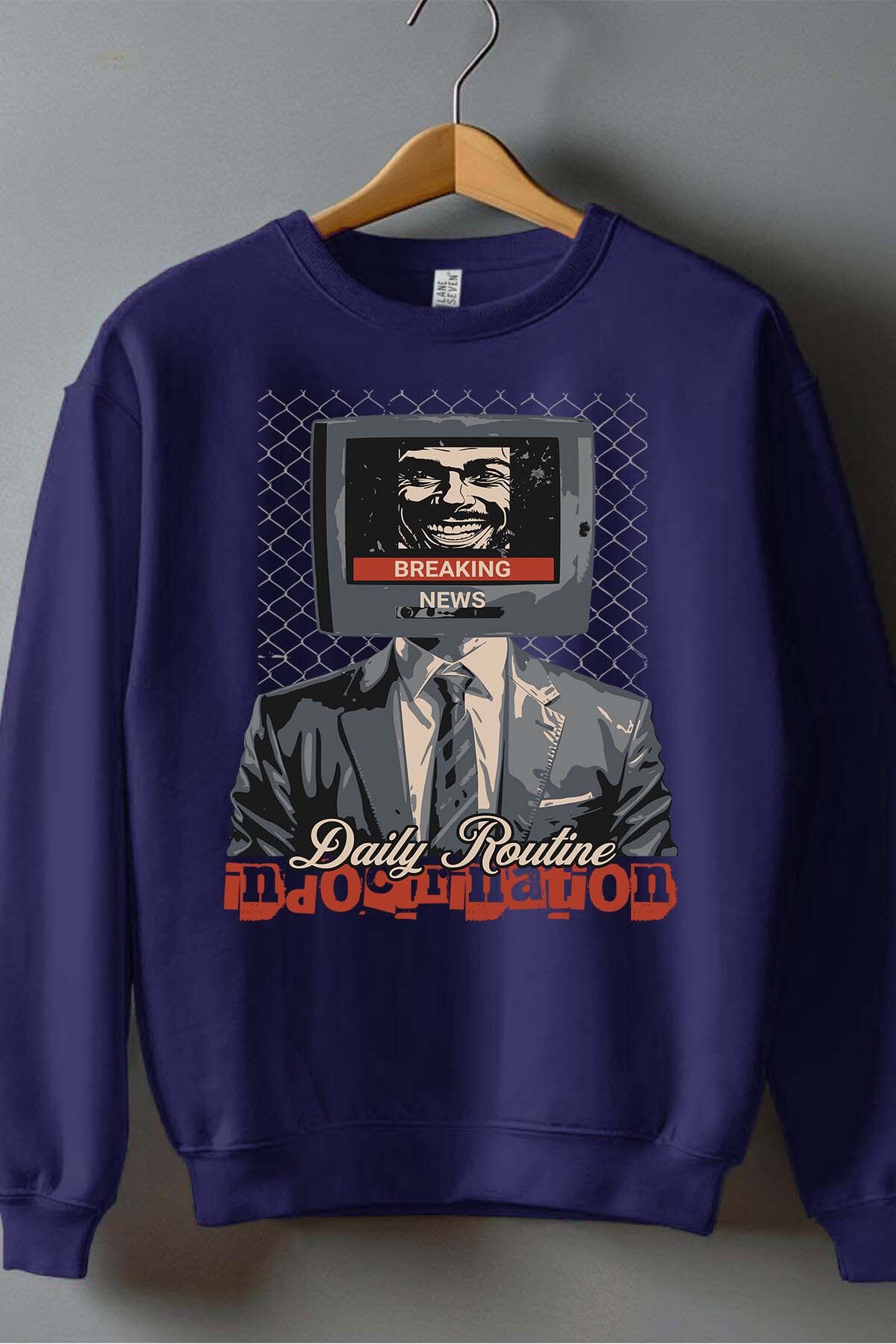Grossiste I.A.L.D FRANCE - Indoctrination - Sweat Col Rond Garçon