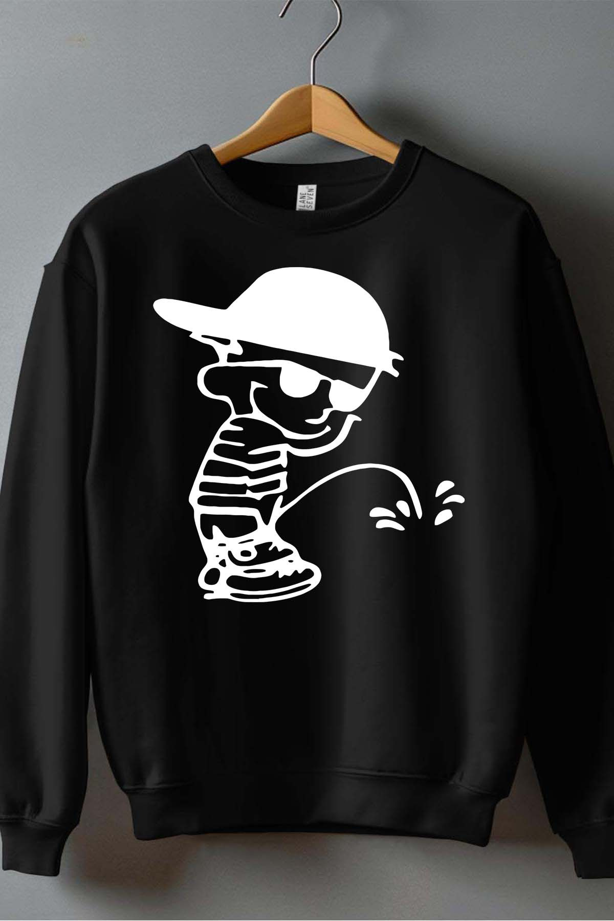Grossiste I.A.L.D FRANCE - Pipi gars - Sweat Col Rond Garçon
