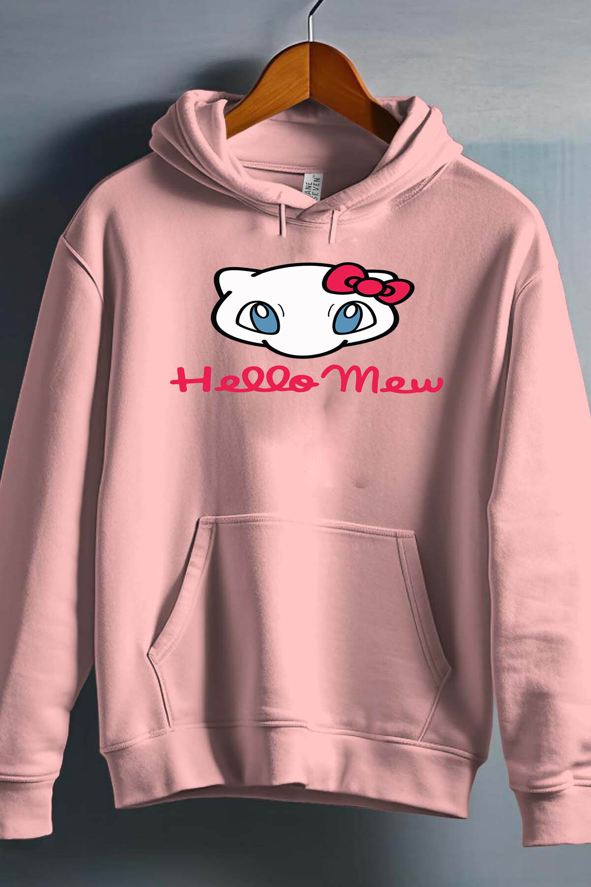 Grossiste I.A.L.D FRANCE - Hello Mew - Sweat Capuche Fille