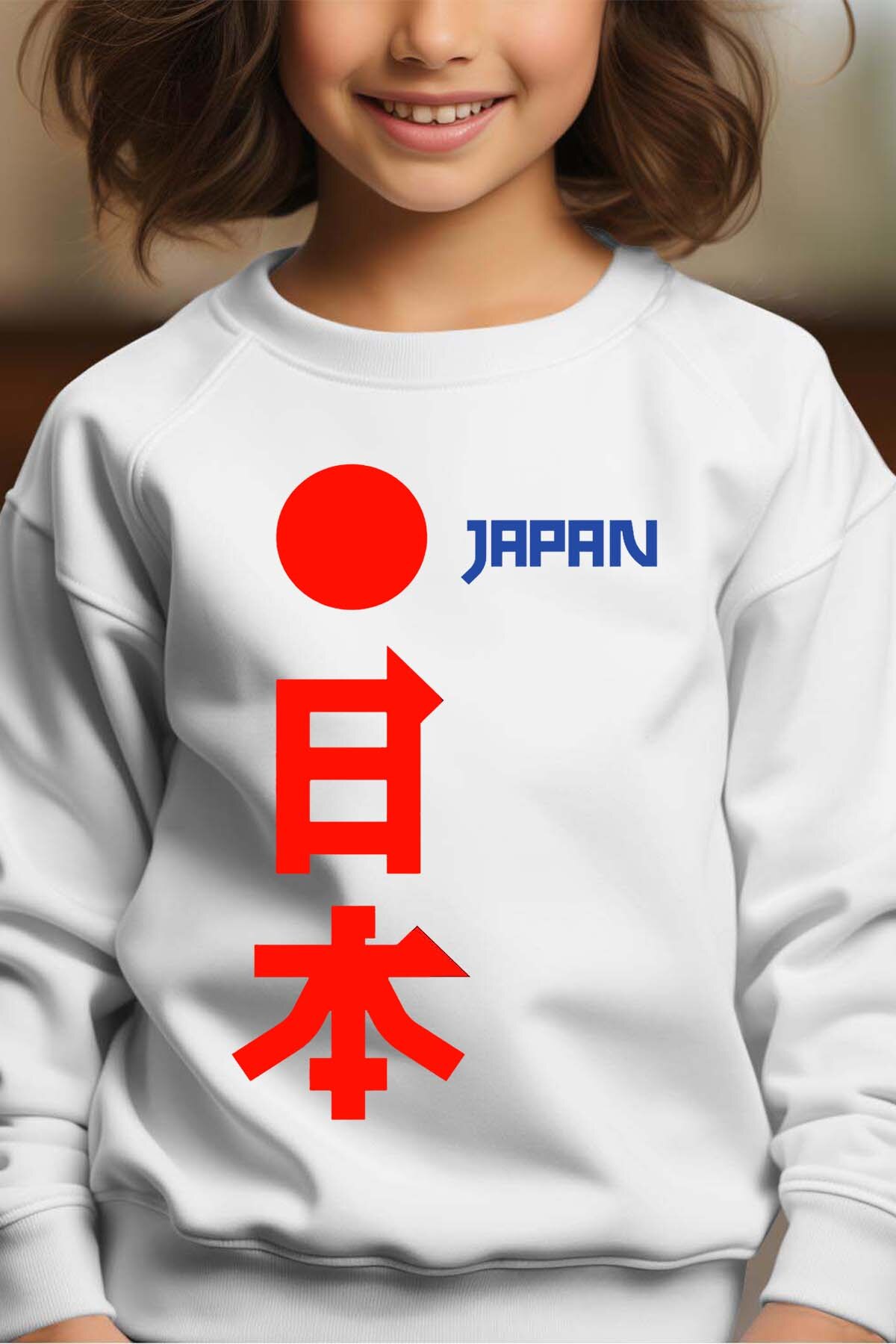 Grossiste I.A.L.D FRANCE - Japon JP - Sweat Col Rond Fille