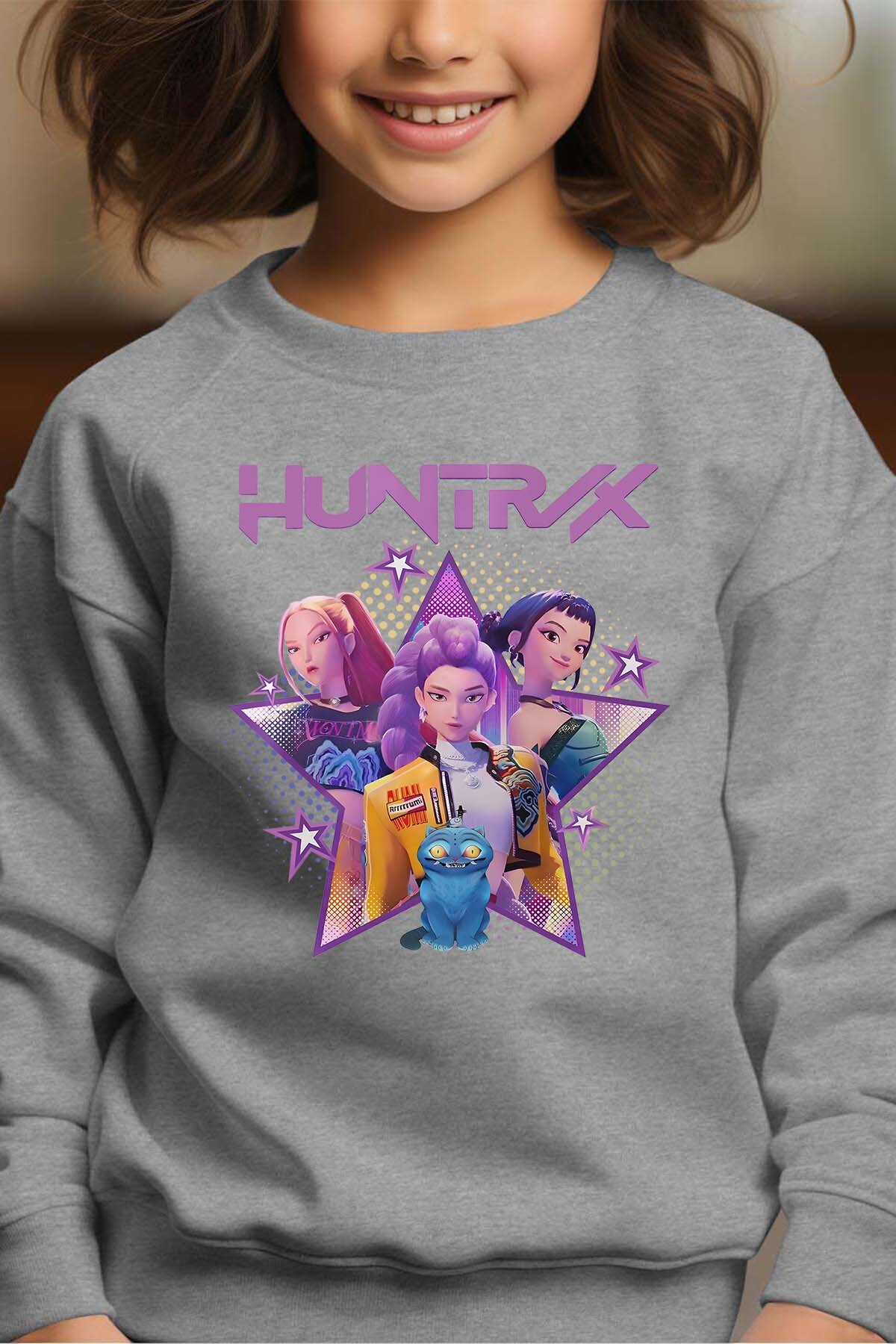 Mayorista I.A.L.D FRANCE - Huntrix Star - Sudadera con cuello redondo Niña