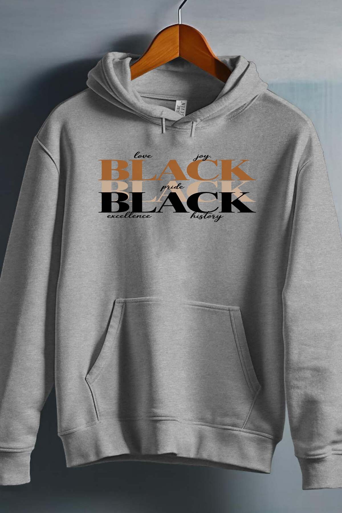 Großhändler I.A.L.D FRANCE - LJPEH Schwarz - Kapuzenpullover Mädchen