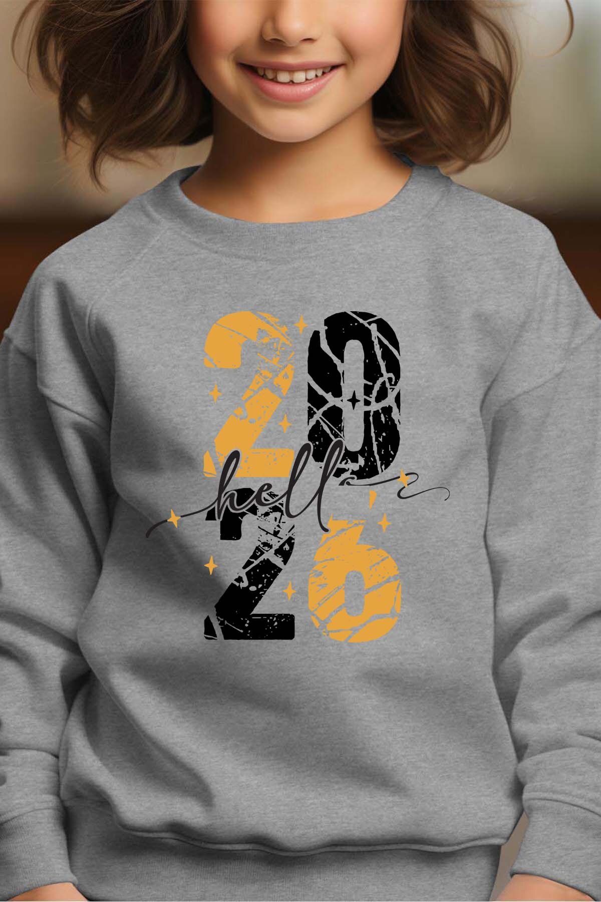 Großhändler I.A.L.D FRANCE - Hallo 2026 - Rundhals-Sweatshirt Mädchen