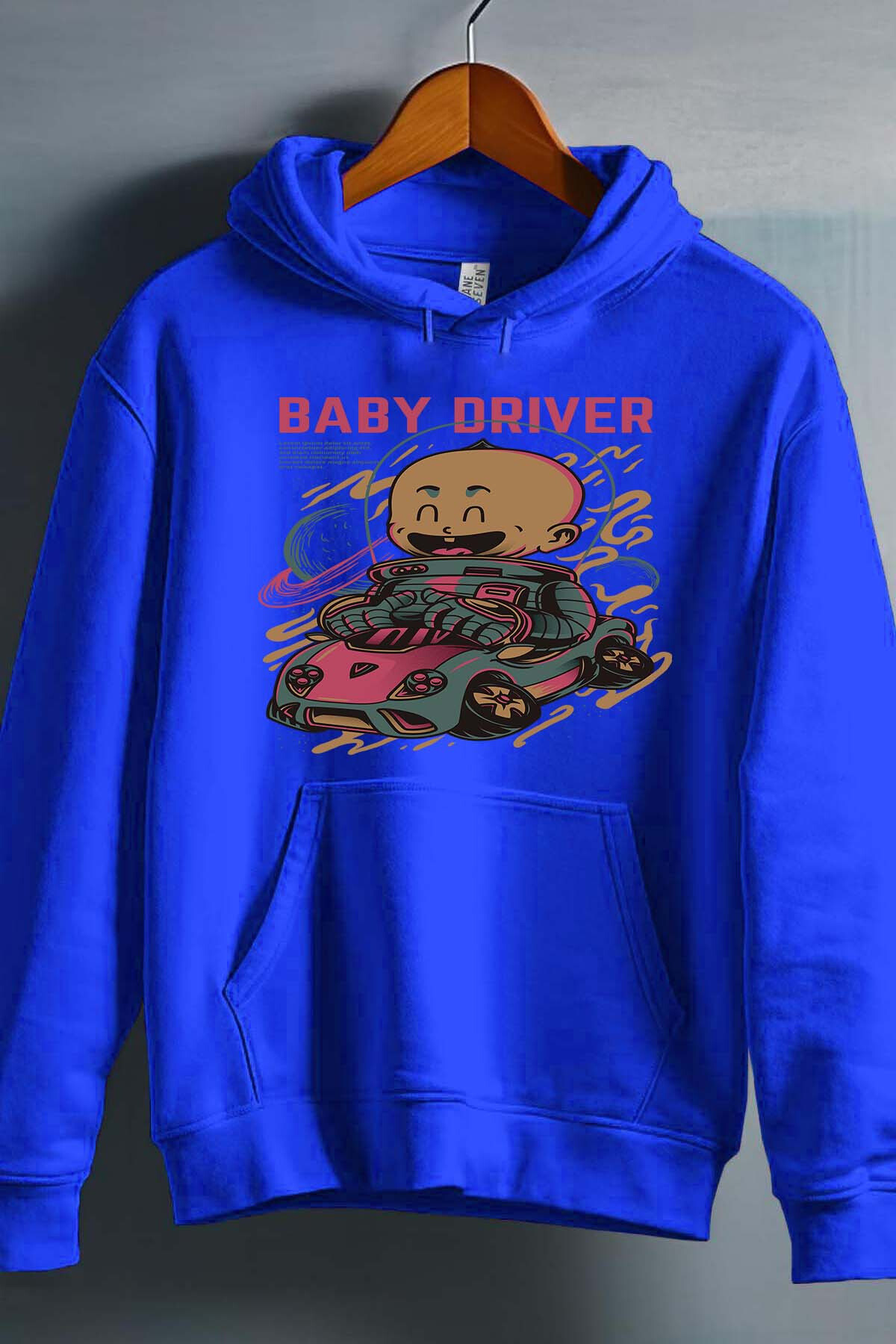 Mayorista I.A.L.D FRANCE - Baby driver sonríe - Sudadera con capucha para niño
