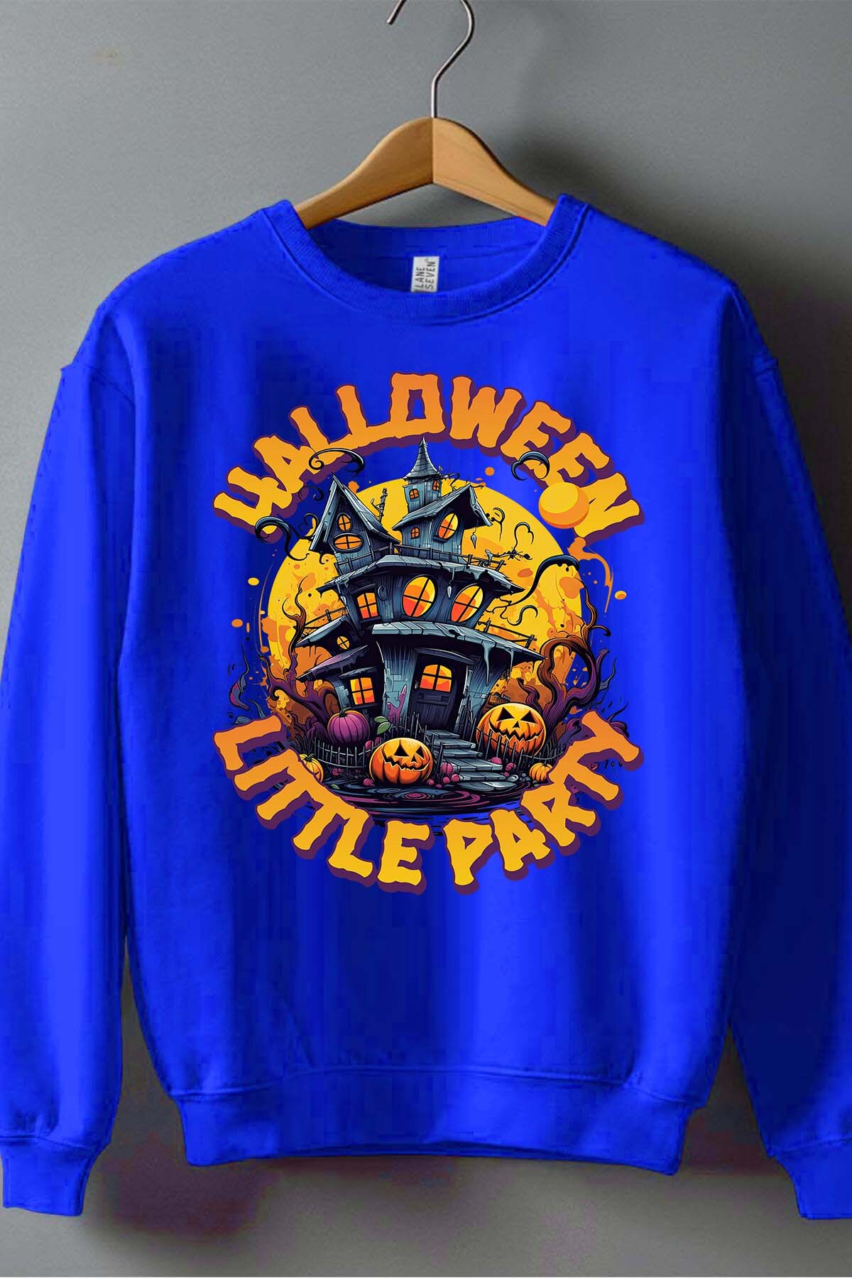 Mayorista I.A.L.D FRANCE - Pequeña Fiesta de Halloween - Sudadera con cuello redondo Niño