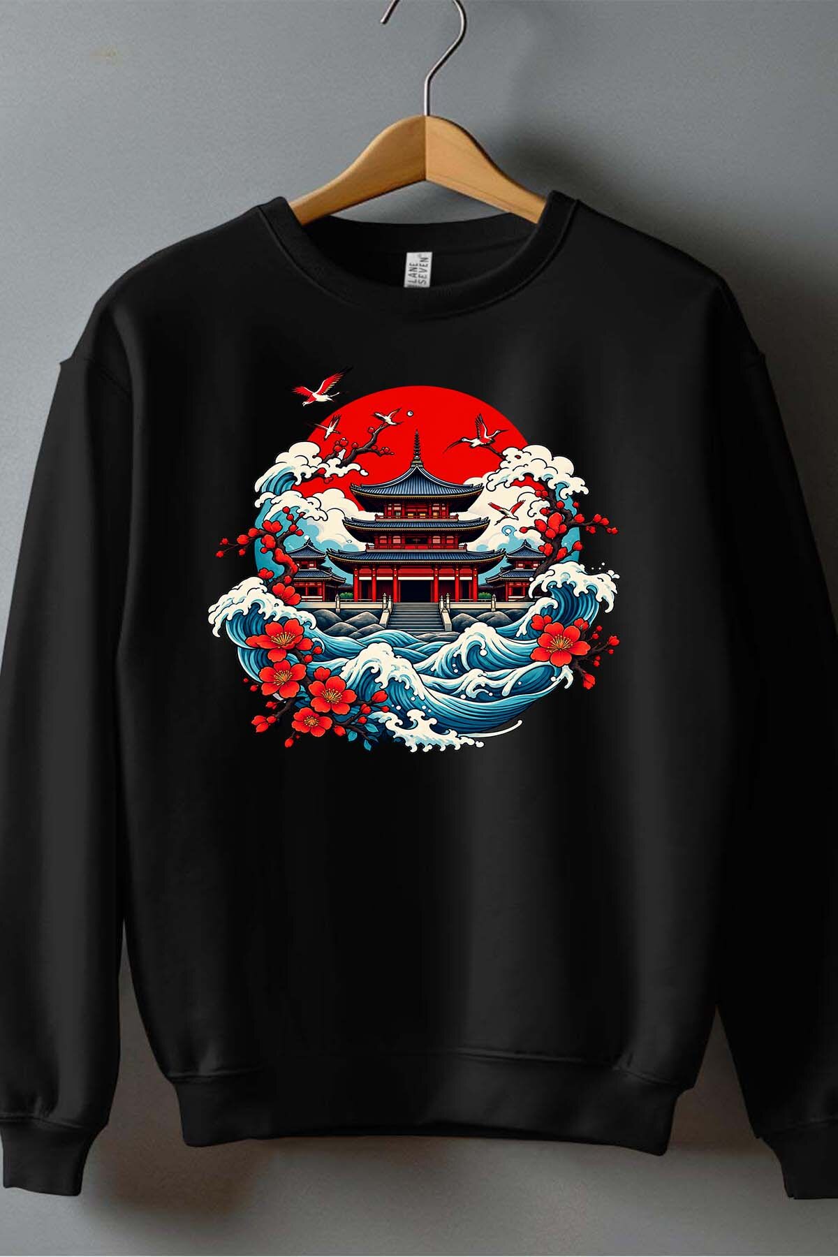 Wholesaler I.A.L.D FRANCE - Eastern art castle - Crewneck sweatshirt Boy