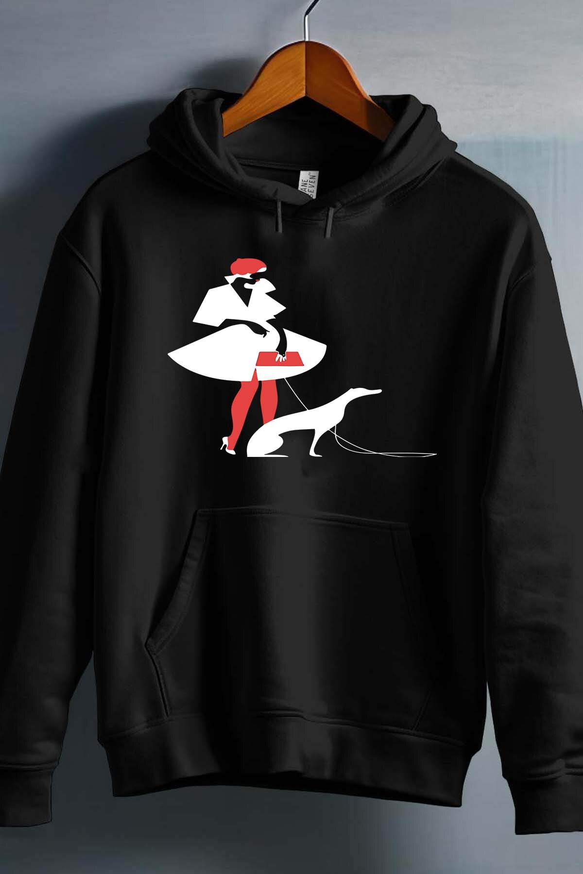 Wholesaler I.A.L.D FRANCE - Red Walk - Hooded sweatshirt Girl