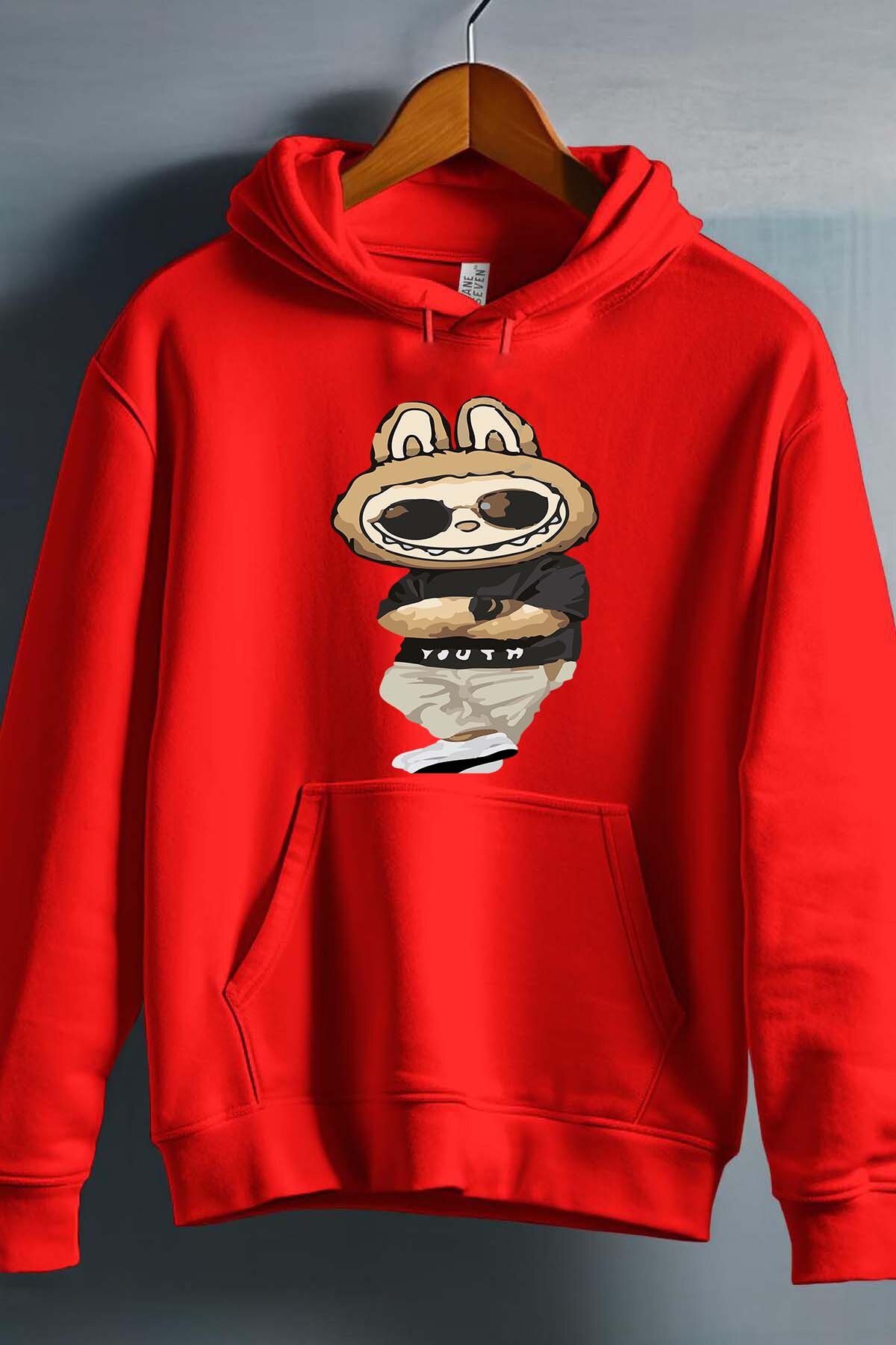 Wholesaler I.A.L.D FRANCE - Art Labub - Hooded sweatshirt Boy