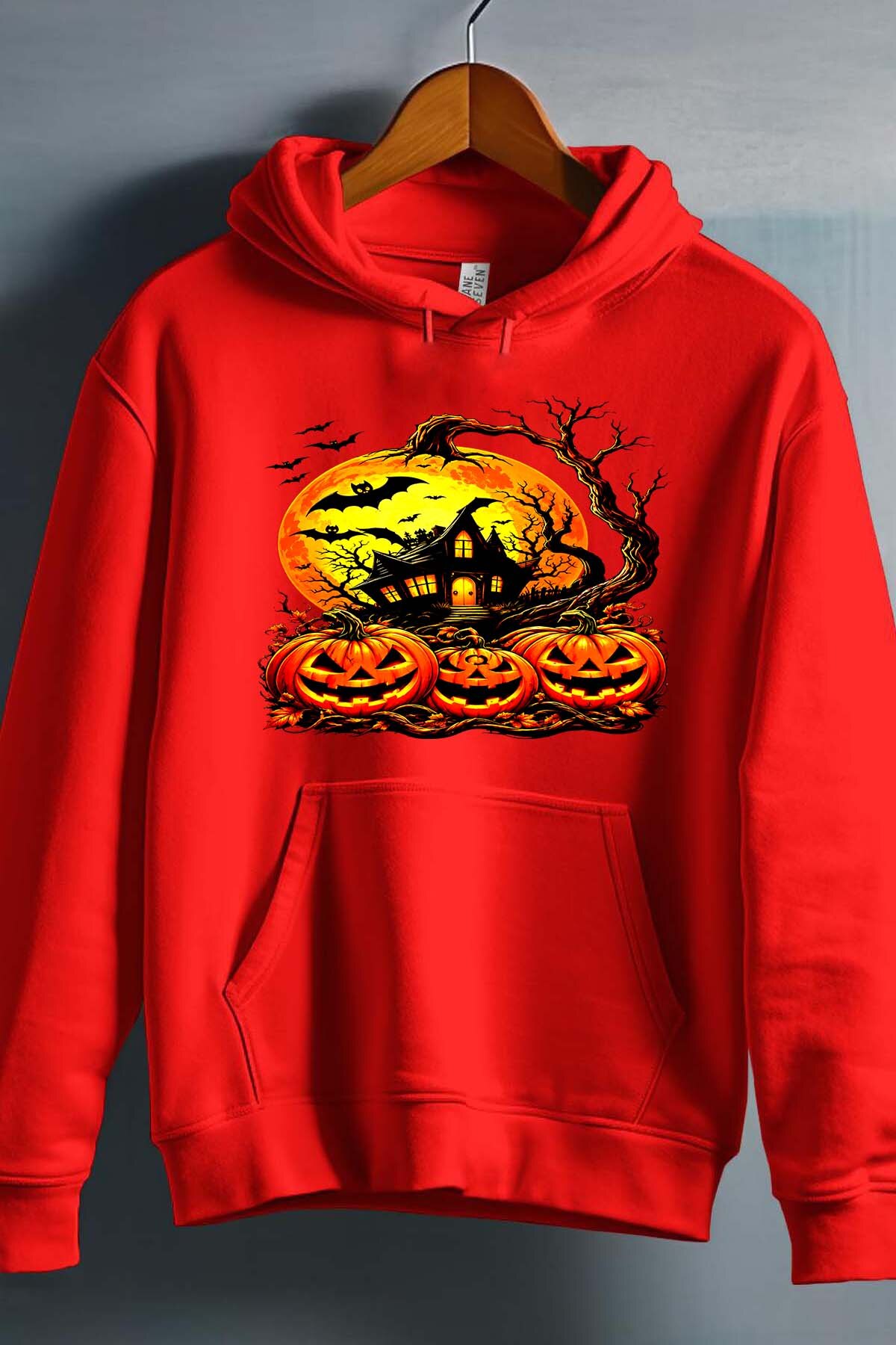 Grossiste I.A.L.D FRANCE - Halloween castle - Sweat Capuche Garçon
