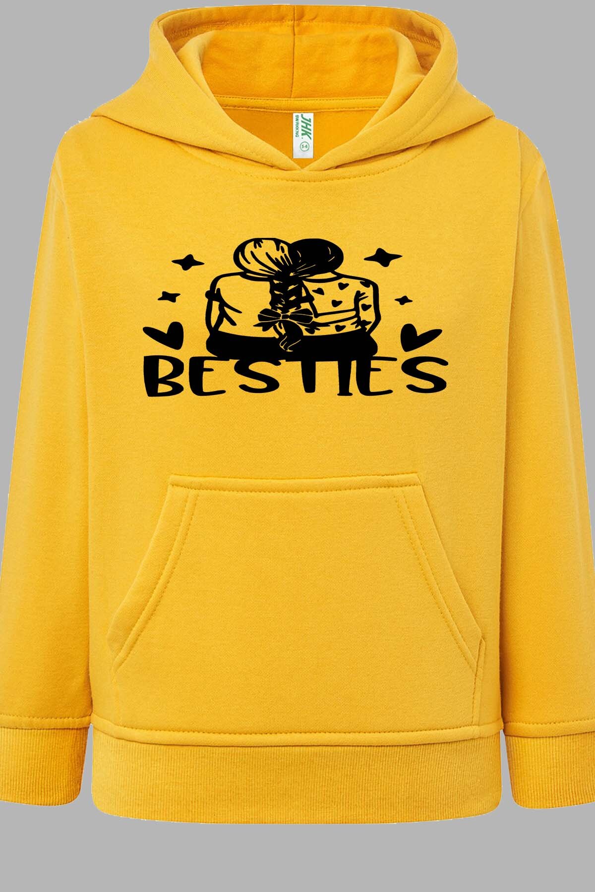 Grossiste I.A.L.D FRANCE - Besties Forever K1 - Sweat Capuche Fille