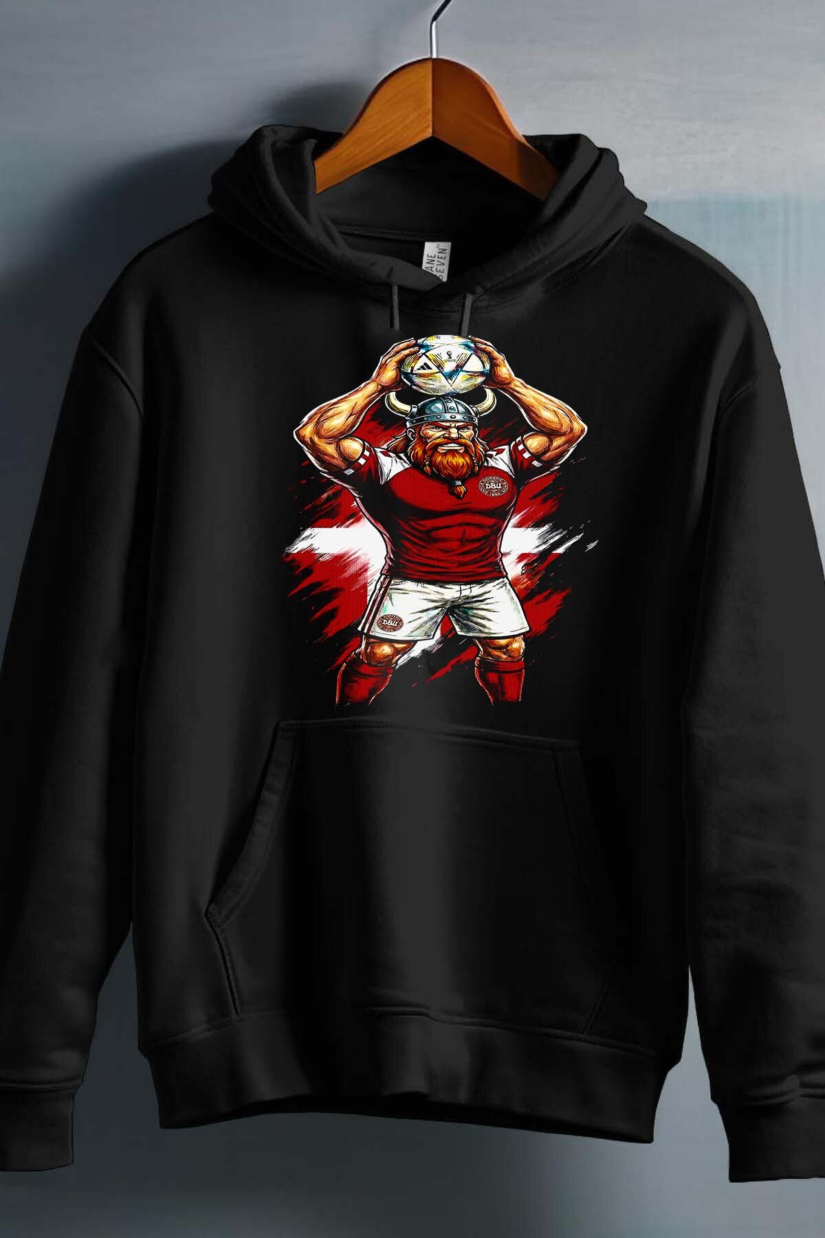 Grossiste I.A.L.D FRANCE - Dinamarca 2 Mascot - Sweat Capuche Garçon