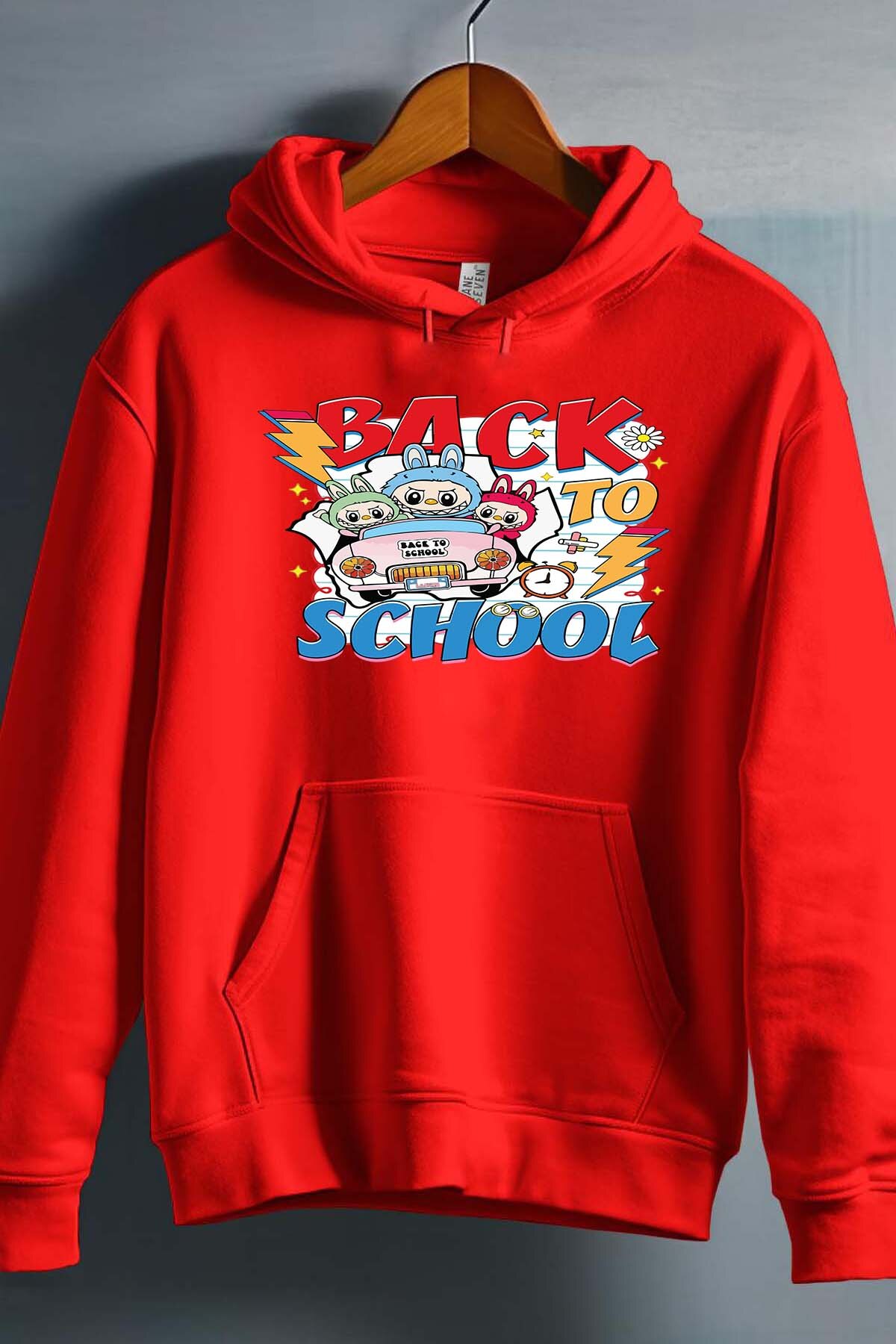Wholesaler I.A.L.D FRANCE - Labub Back - Hooded sweatshirt Boy