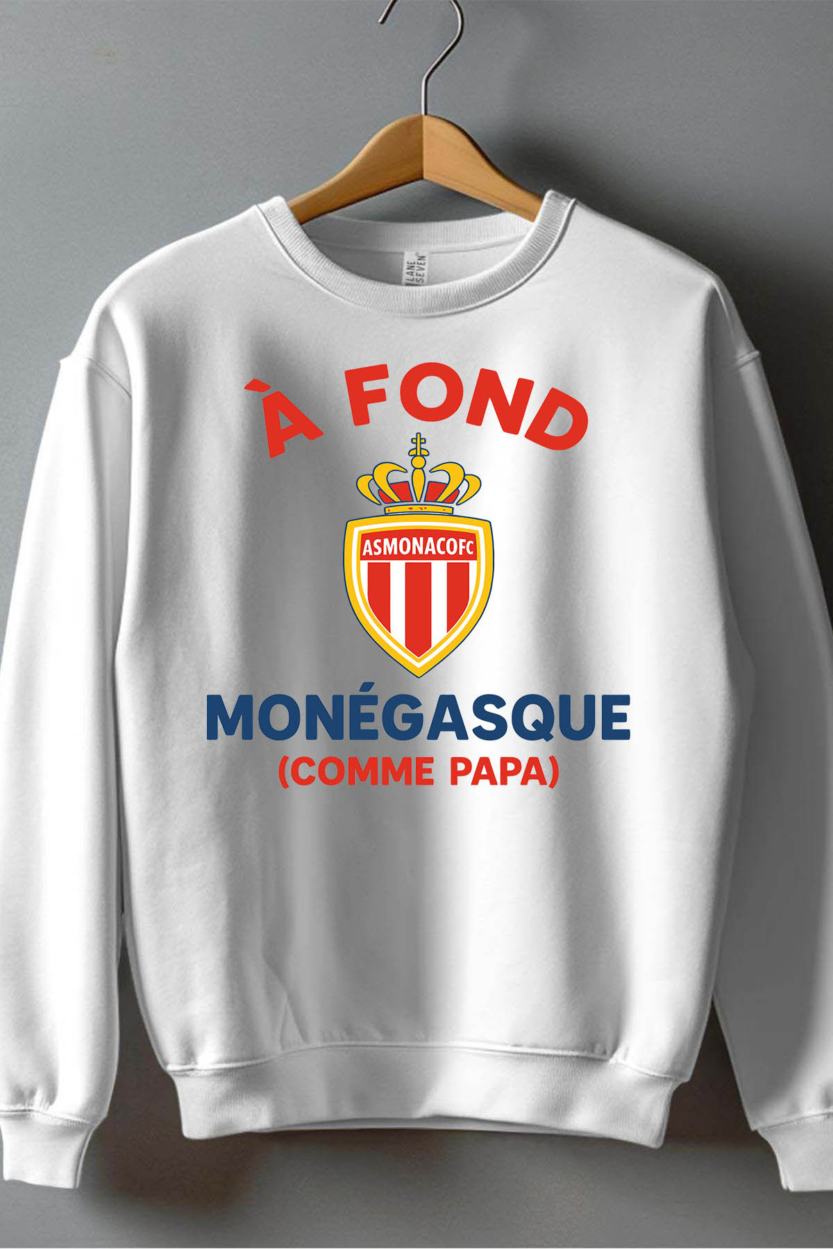 Wholesaler I.A.L.D FRANCE - Fond monaco papa - Crewneck sweatshirt Boy