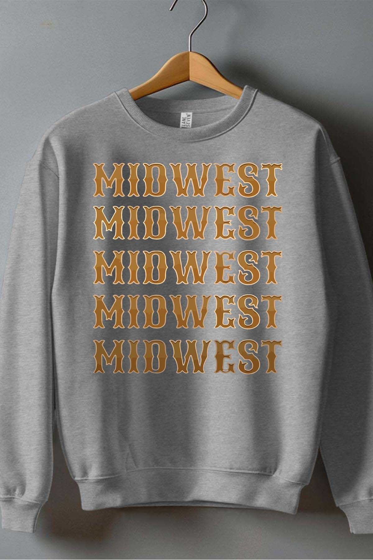 Mayorista I.A.L.D FRANCE - Midwest - Sudadera Cuello Redondo Niño