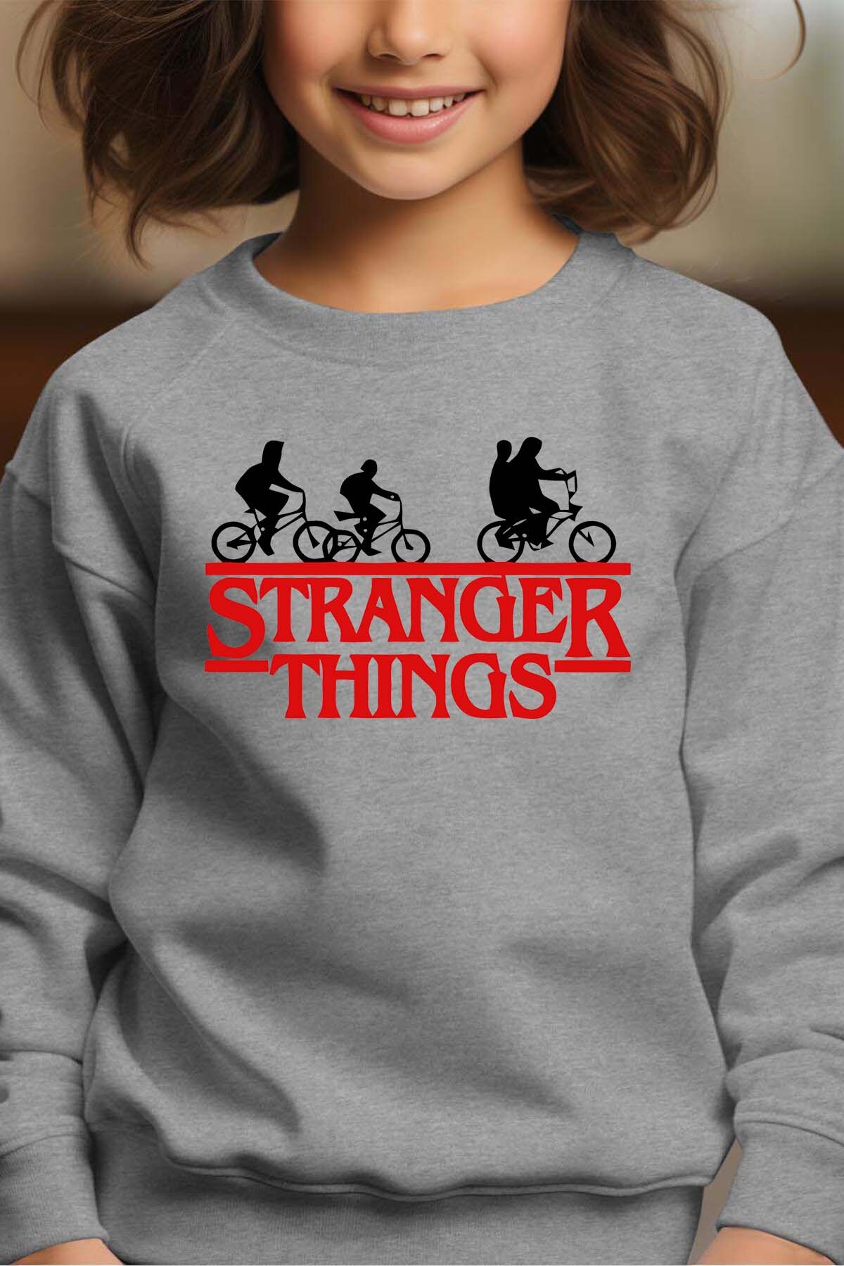 Großhändler I.A.L.D FRANCE - Seltsame Wahl - Rundhals-Sweatshirt Mädchen
