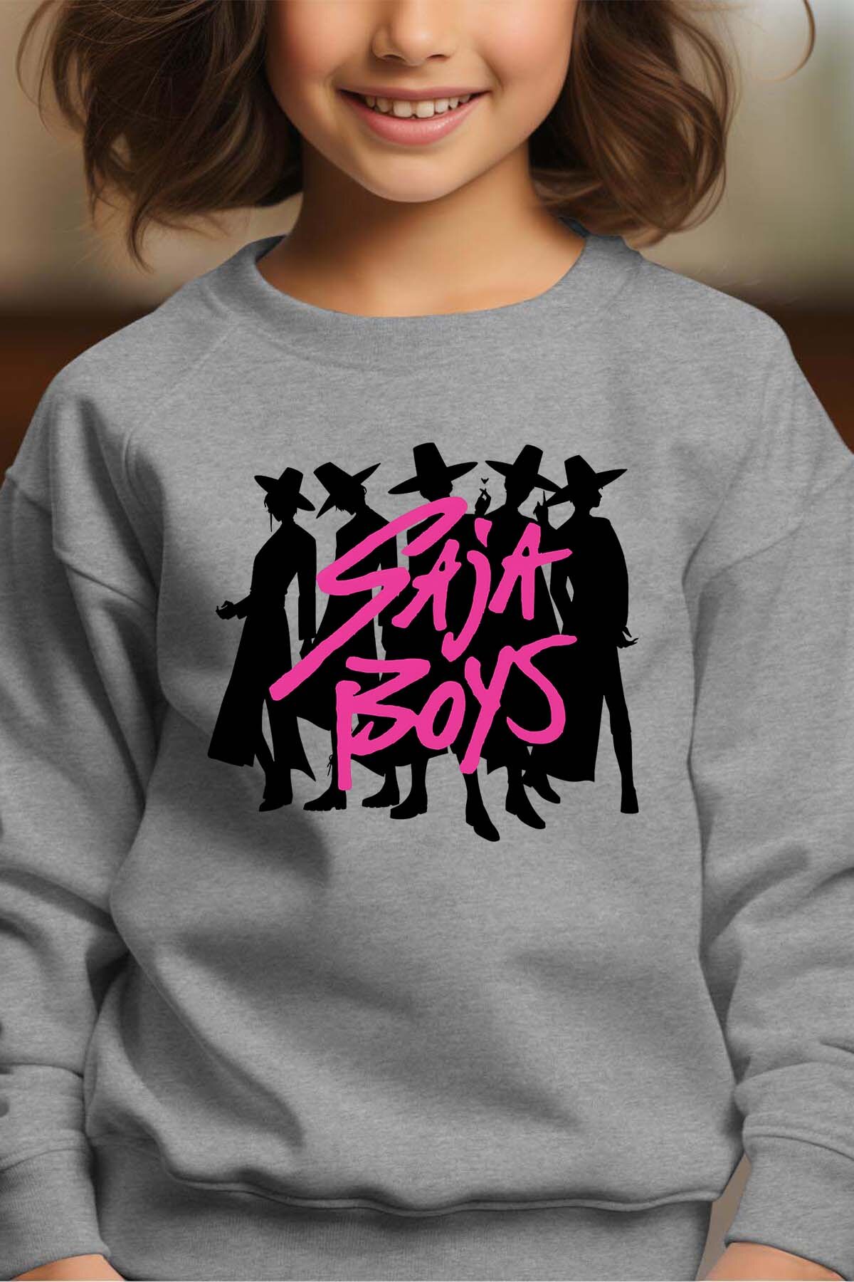 Großhändler I.A.L.D FRANCE - Ombre Saja - Rundhals-Sweatshirt Mädchen
