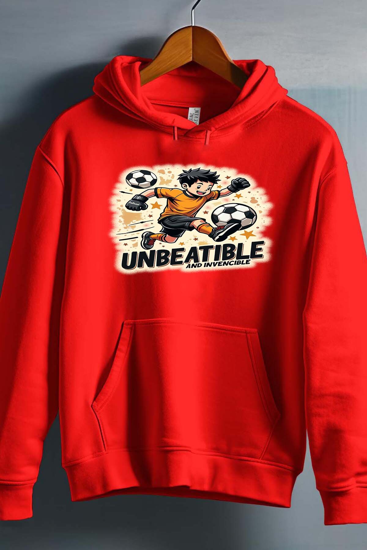 Großhändler I.A.L.D FRANCE - Fußball Unschlagbar - Jungen Kapuzenpullover