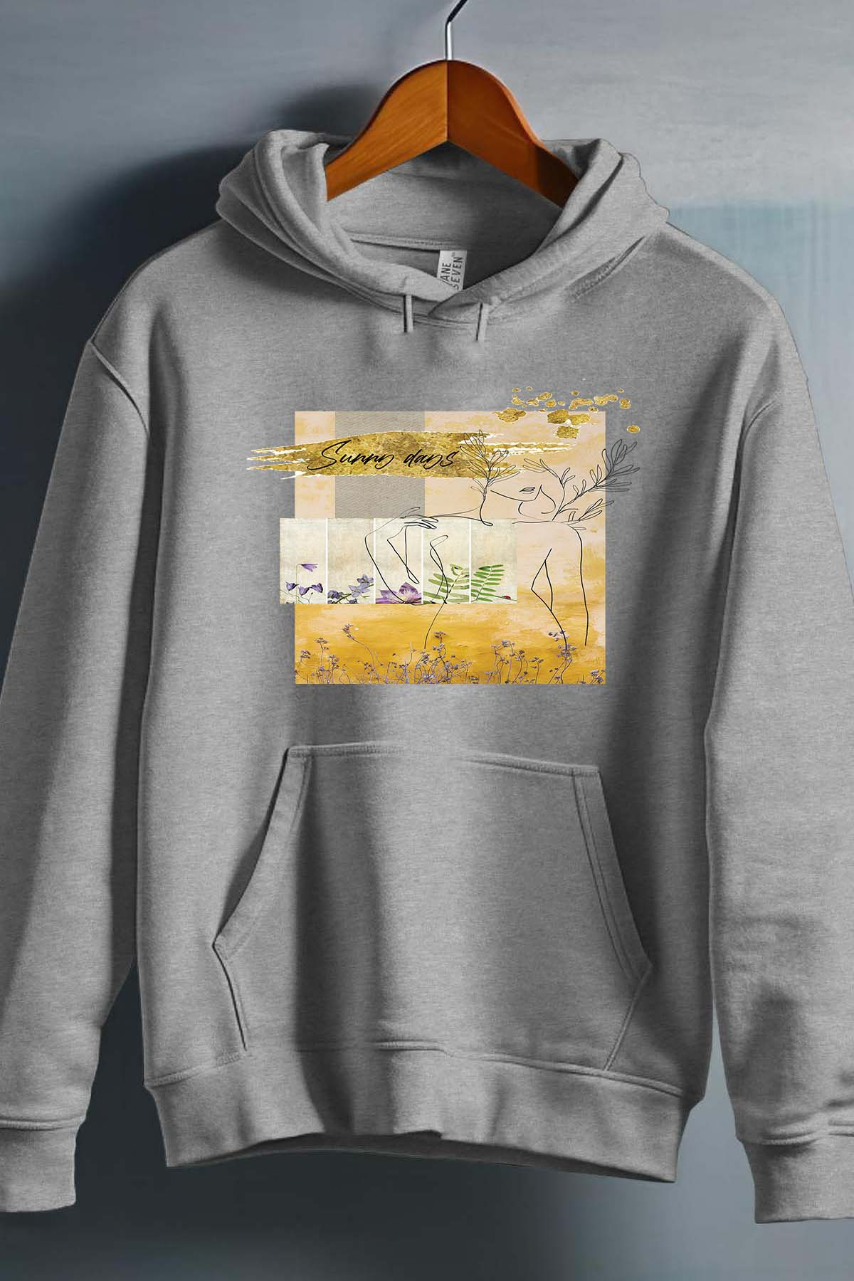Grossiste I.A.L.D FRANCE - Sunny days - Sweat Capuche Fille