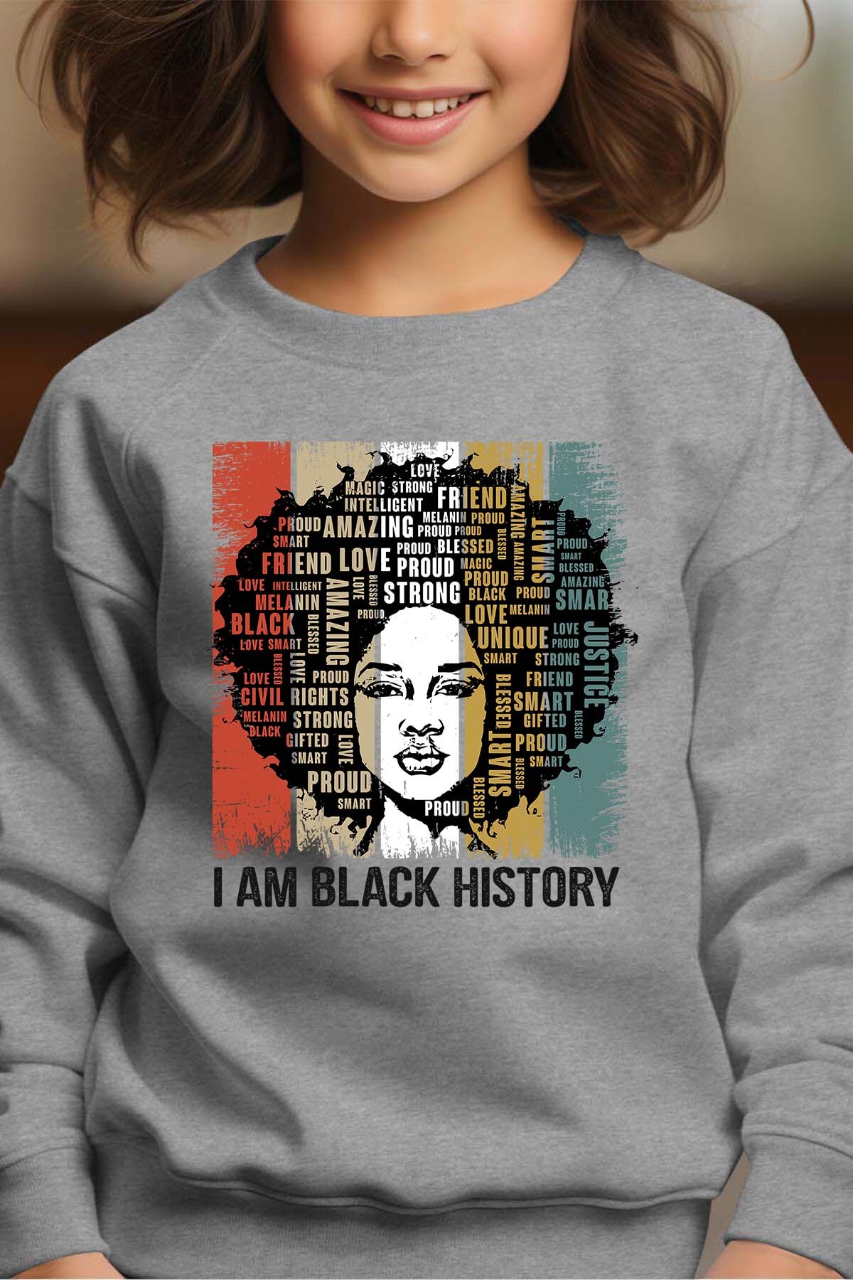 Großhändler I.A.L.D FRANCE - Afro B Frau - Rundhals-Sweatshirt Mädchen