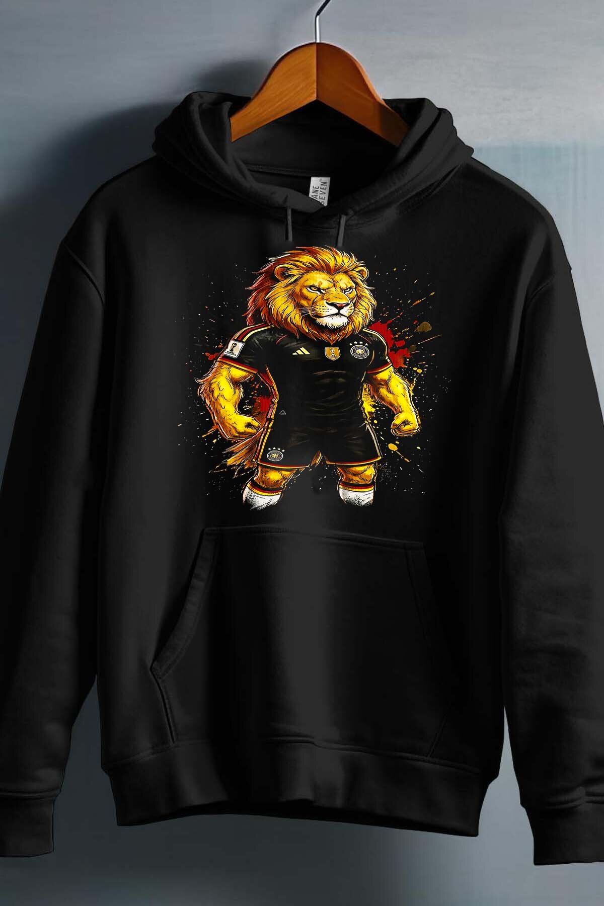 Grossiste I.A.L.D FRANCE - Alemanha 3 Mascot - Sweat Capuche Garçon