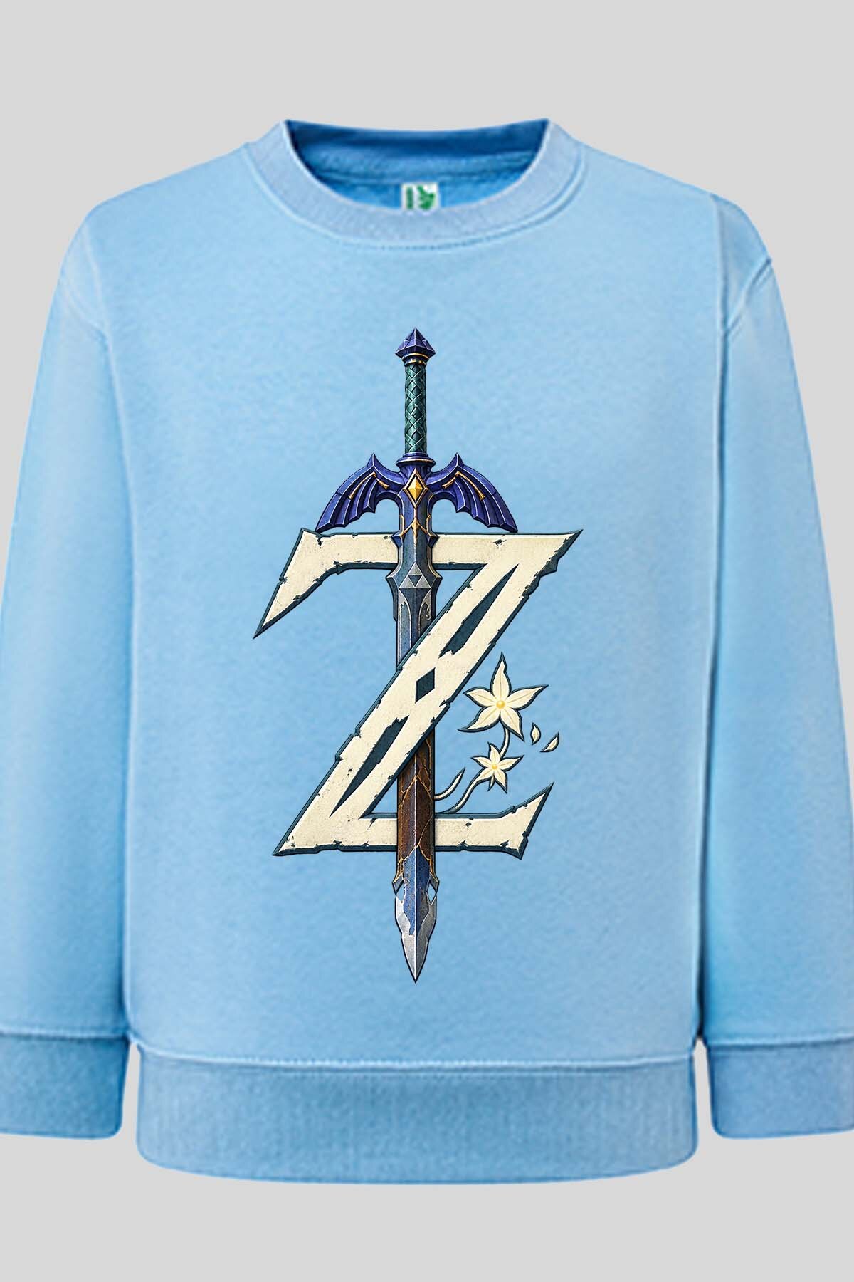 Wholesaler I.A.L.D FRANCE - Z btow sword - Crewneck sweatshirt Boy