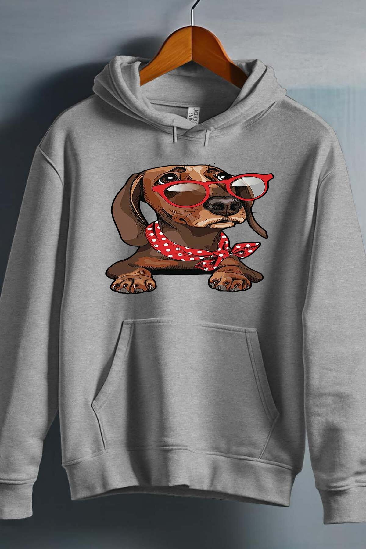 Wholesaler I.A.L.D FRANCE - Glasse noeud dog - Hooded sweatshirt Girl