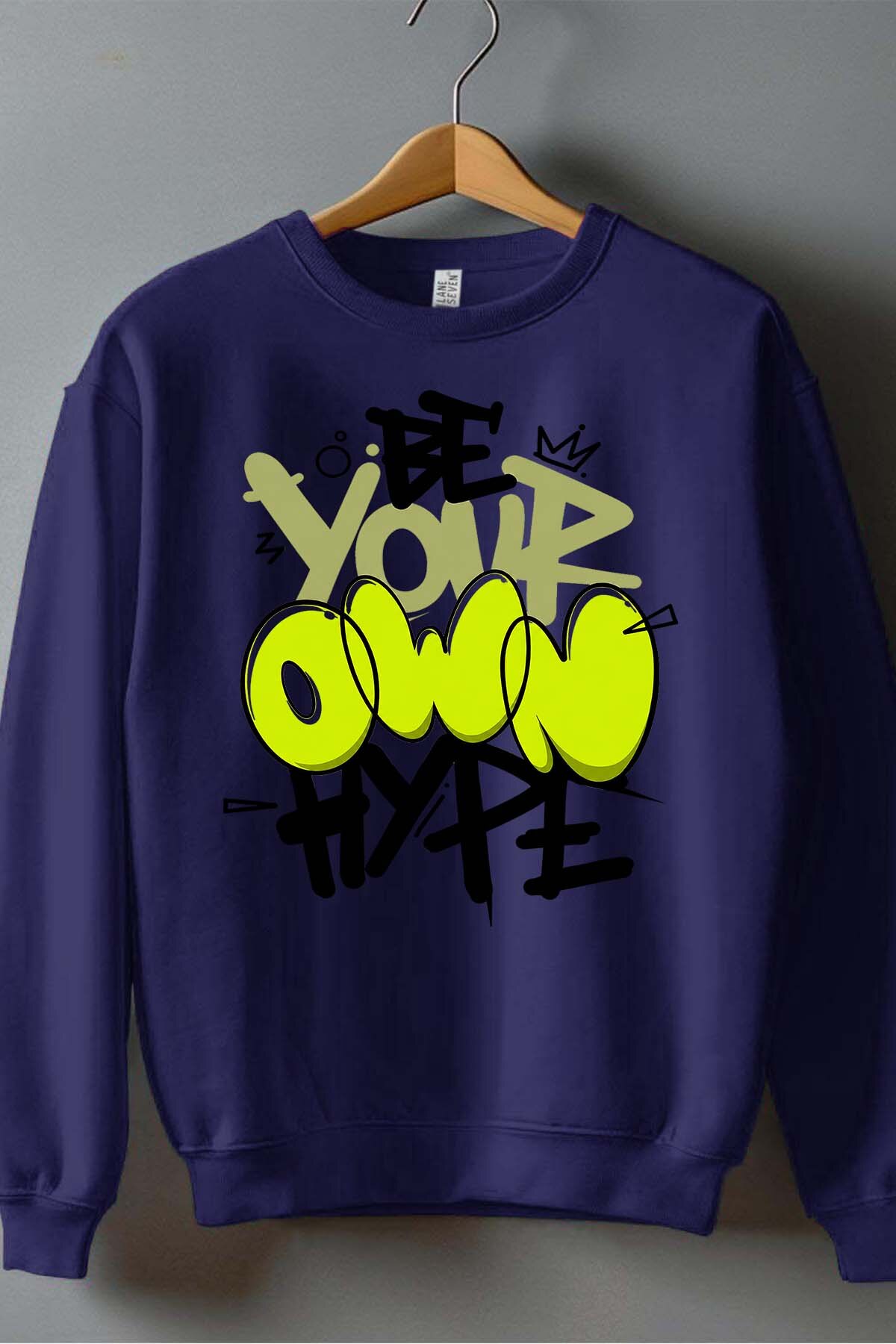 Grossiste I.A.L.D FRANCE - Be your own hype - Sweat Col Rond Garçon