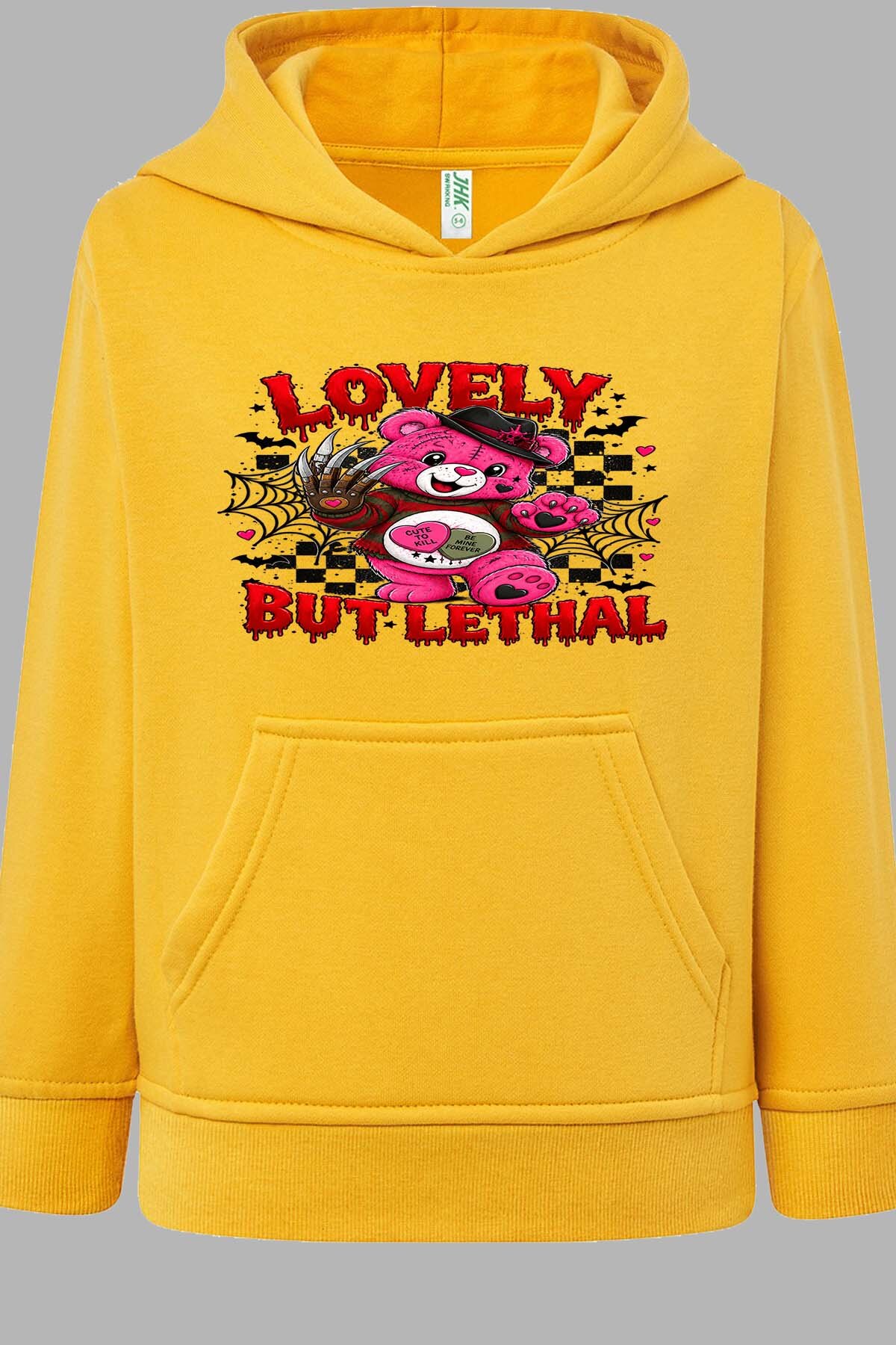 Mayorista I.A.L.D FRANCE - Sudadera con capucha para niña - Oso de peluche Halloween