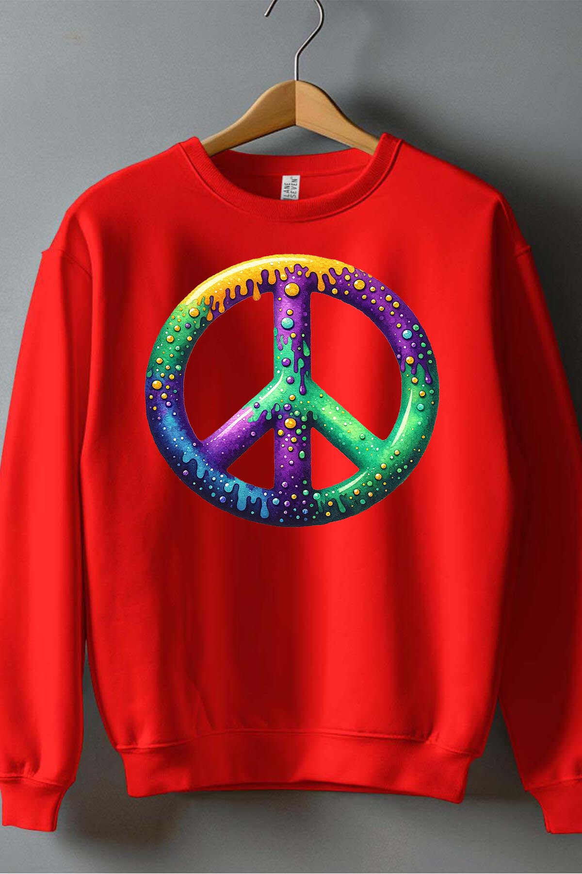 Wholesaler I.A.L.D FRANCE - Peace Gras - Crewneck sweatshirt Boy