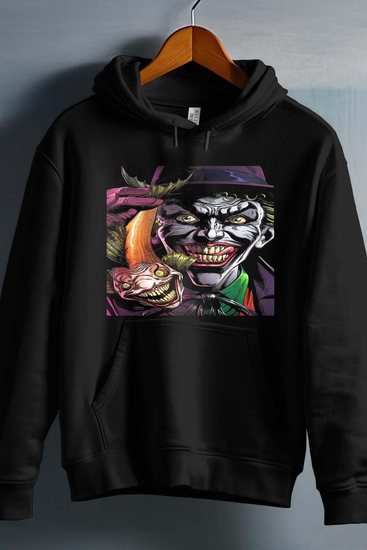 Grossiste I.A.L.D FRANCE - Joker Chaos - Sweat Capuche Garçon