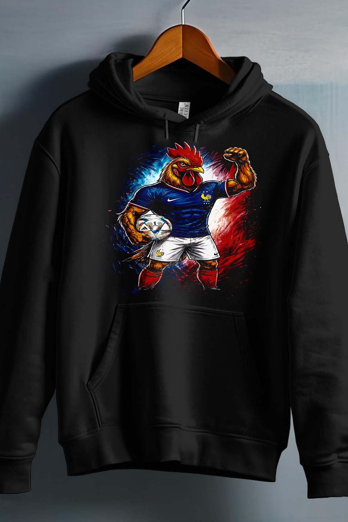 Grossiste I.A.L.D FRANCE - France 1 Mascot - Sweat Capuche Garçon