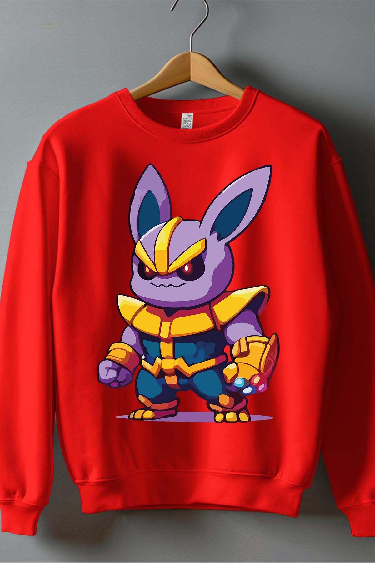 Grossiste I.A.L.D FRANCE - Thanpoke - Sweat Col Rond Garçon