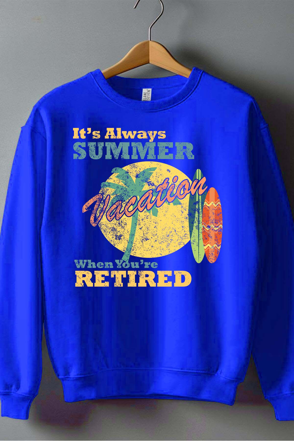 Mayorista I.A.L.D FRANCE - siempre verano retirado - Sudadera con cuello redondo Niño