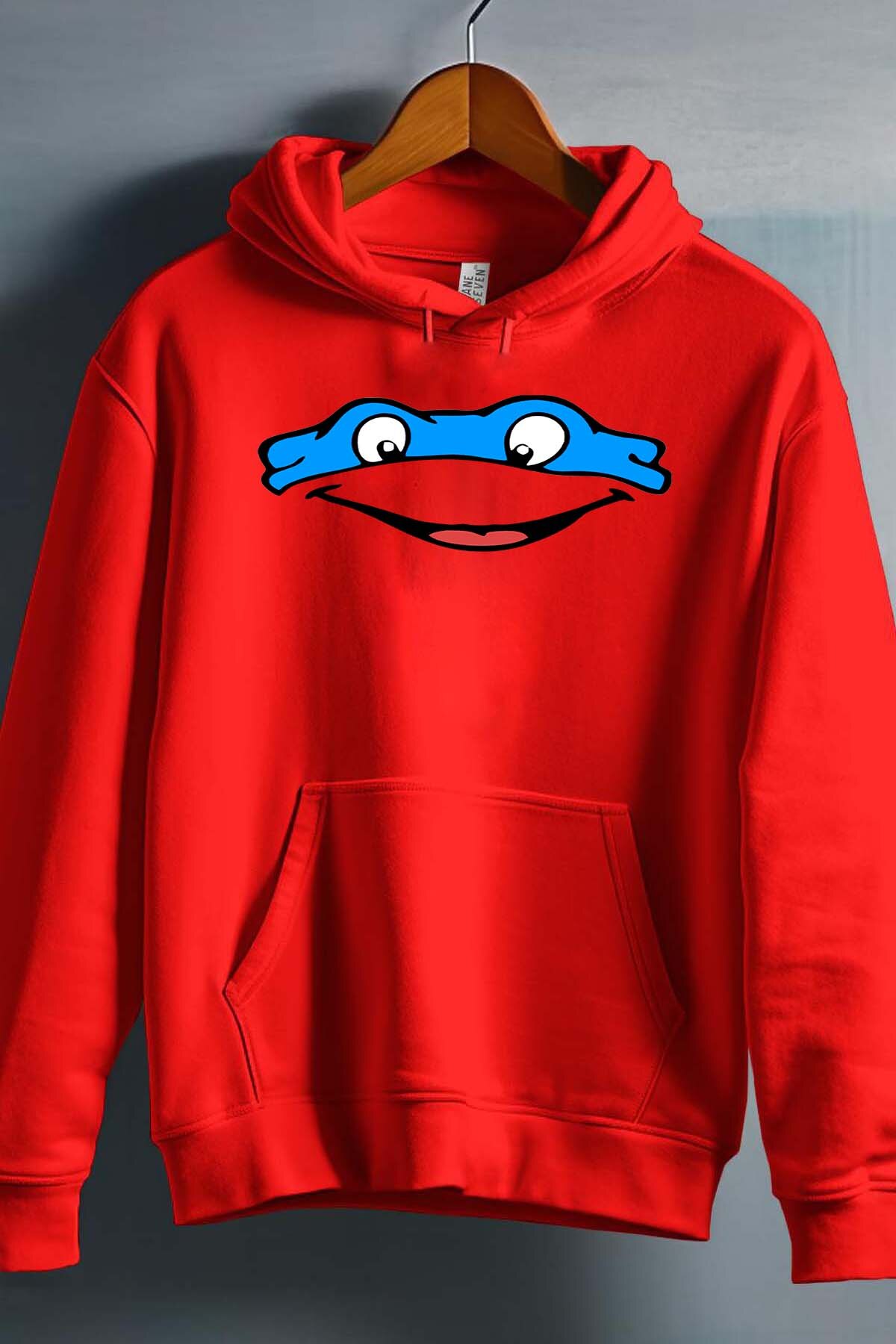 Grossiste I.A.L.D FRANCE - Ninja turtles blue - Sweat Capuche Garçon