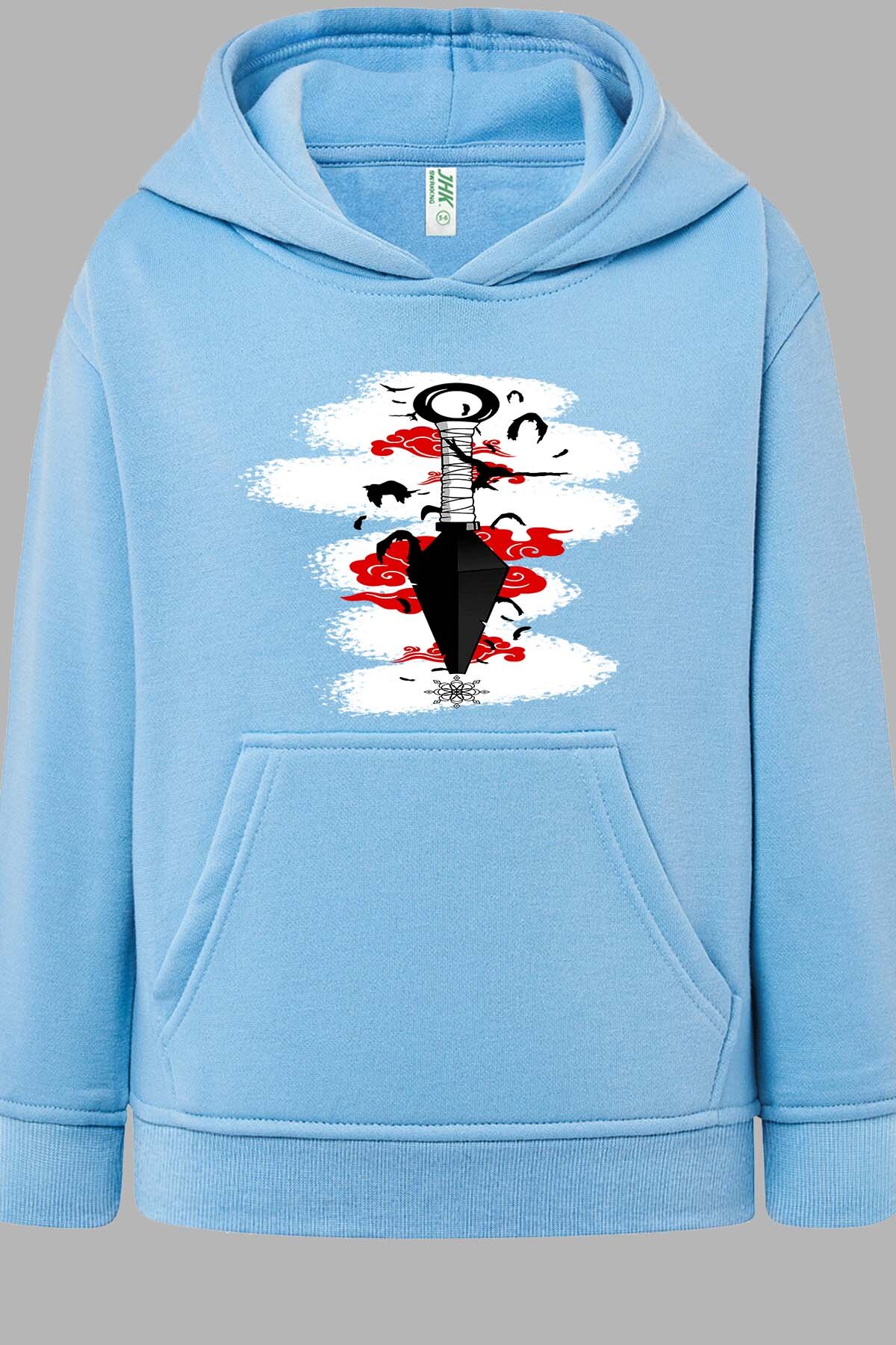 Wholesaler I.A.L.D FRANCE - Shuriken kunai - Hooded sweatshirt Girl