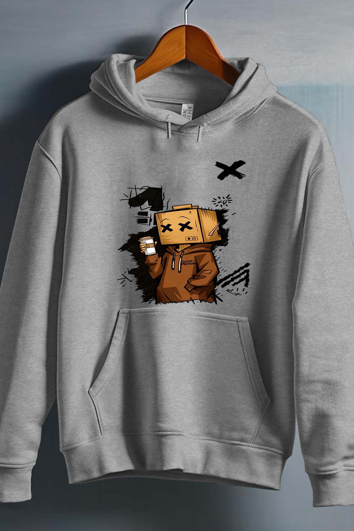 Großhändler I.A.L.D FRANCE - FOLDED BOY - Jungen Kapuzenpullover