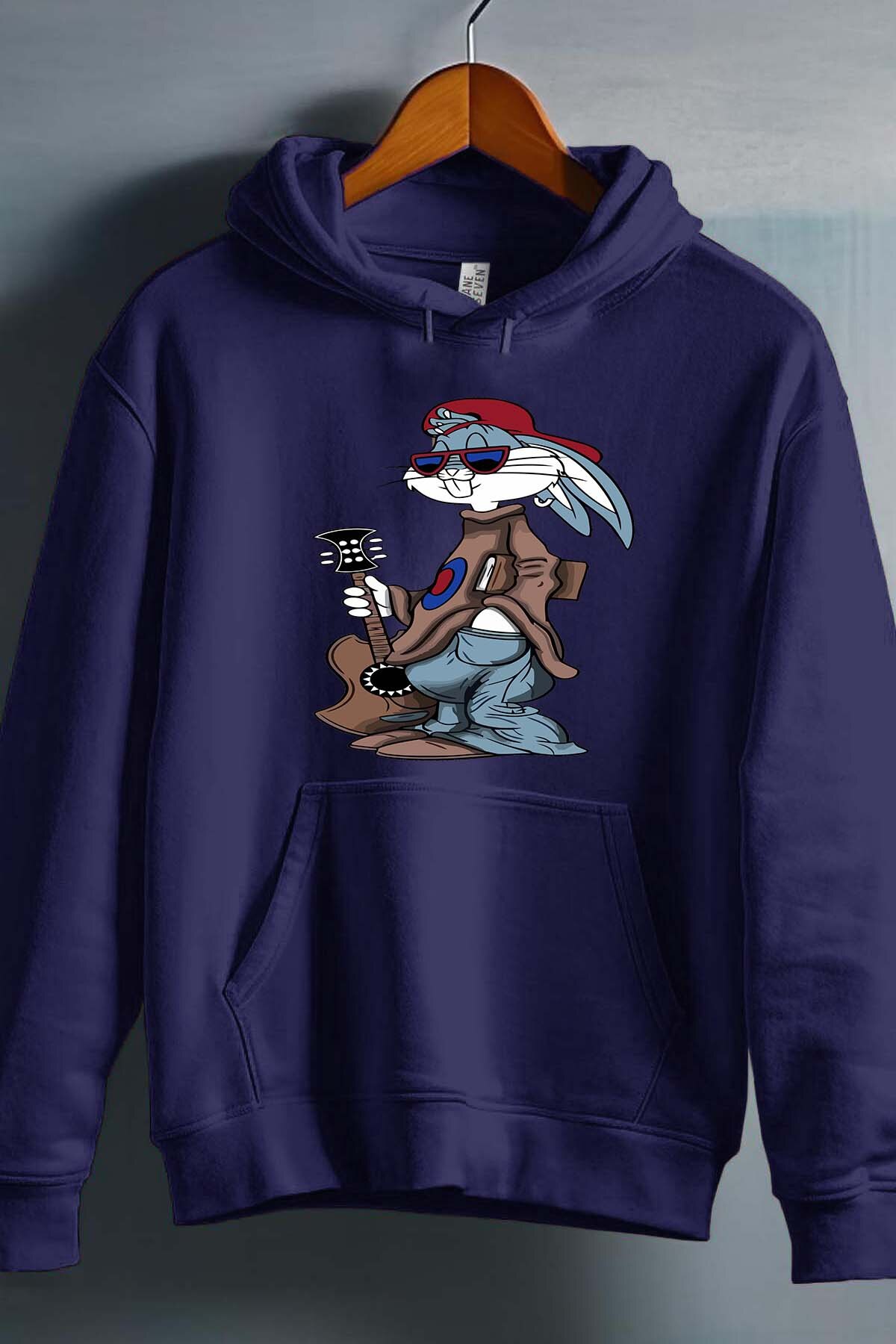 Großhändler I.A.L.D FRANCE - Kapuzenpullover Junge - Lässiger Hase