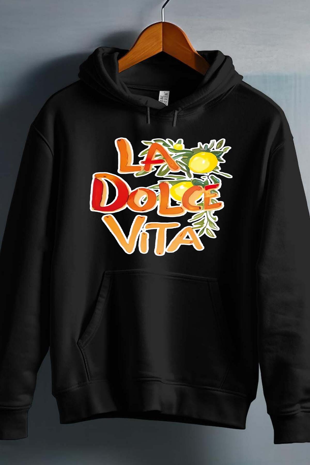 Großhändler I.A.L.D FRANCE - Dolce Vita Zitrone - Kapuzenpullover Mädchen