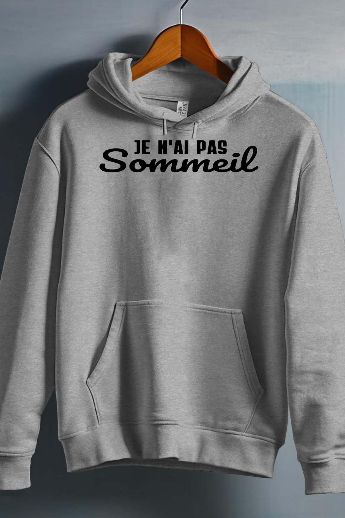 Grossiste I.A.L.D FRANCE - Pas sommeil - Sweat Capuche Garçon