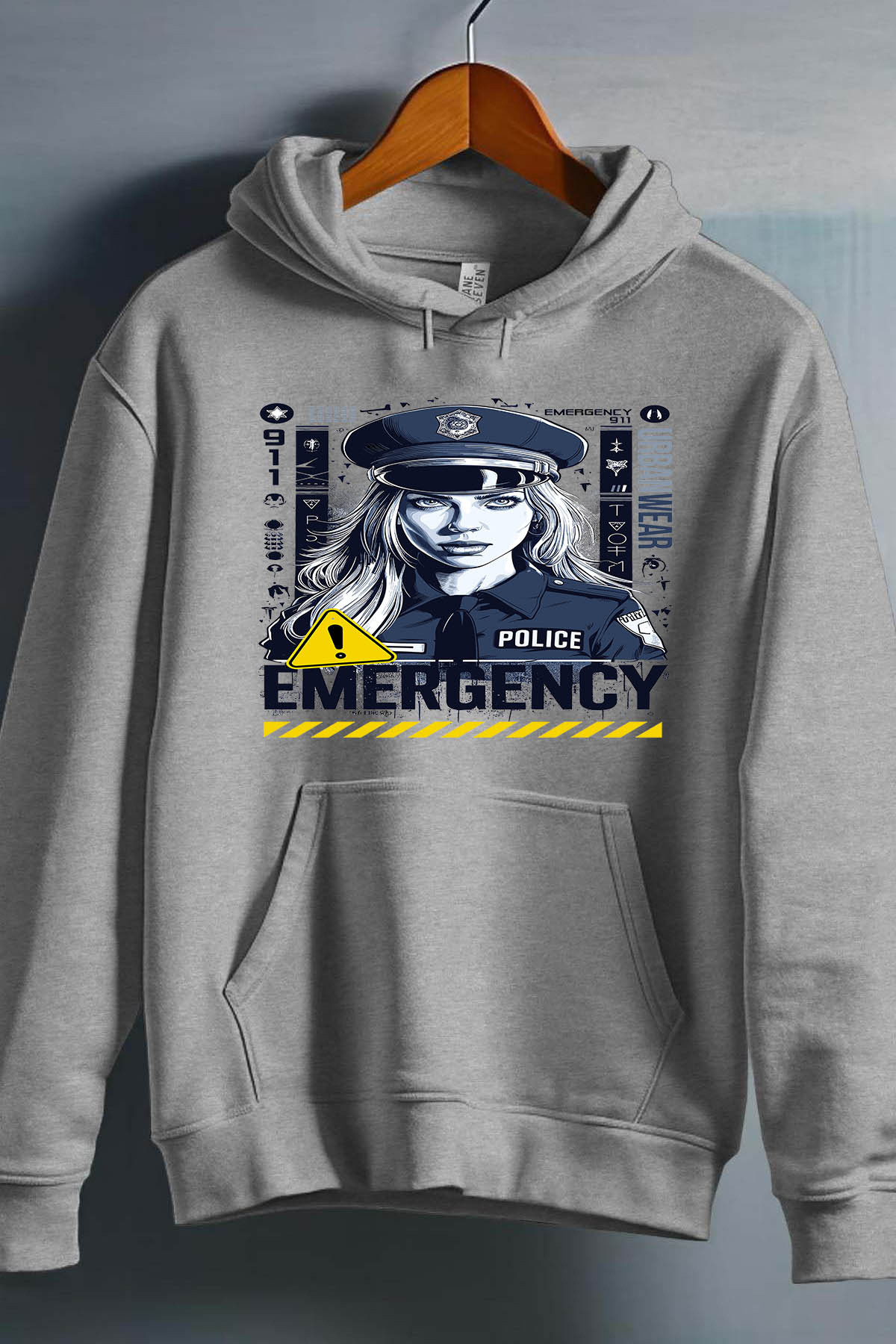 Grossista I.A.L.D FRANCE - Polizia di emergenza - Girl Hood