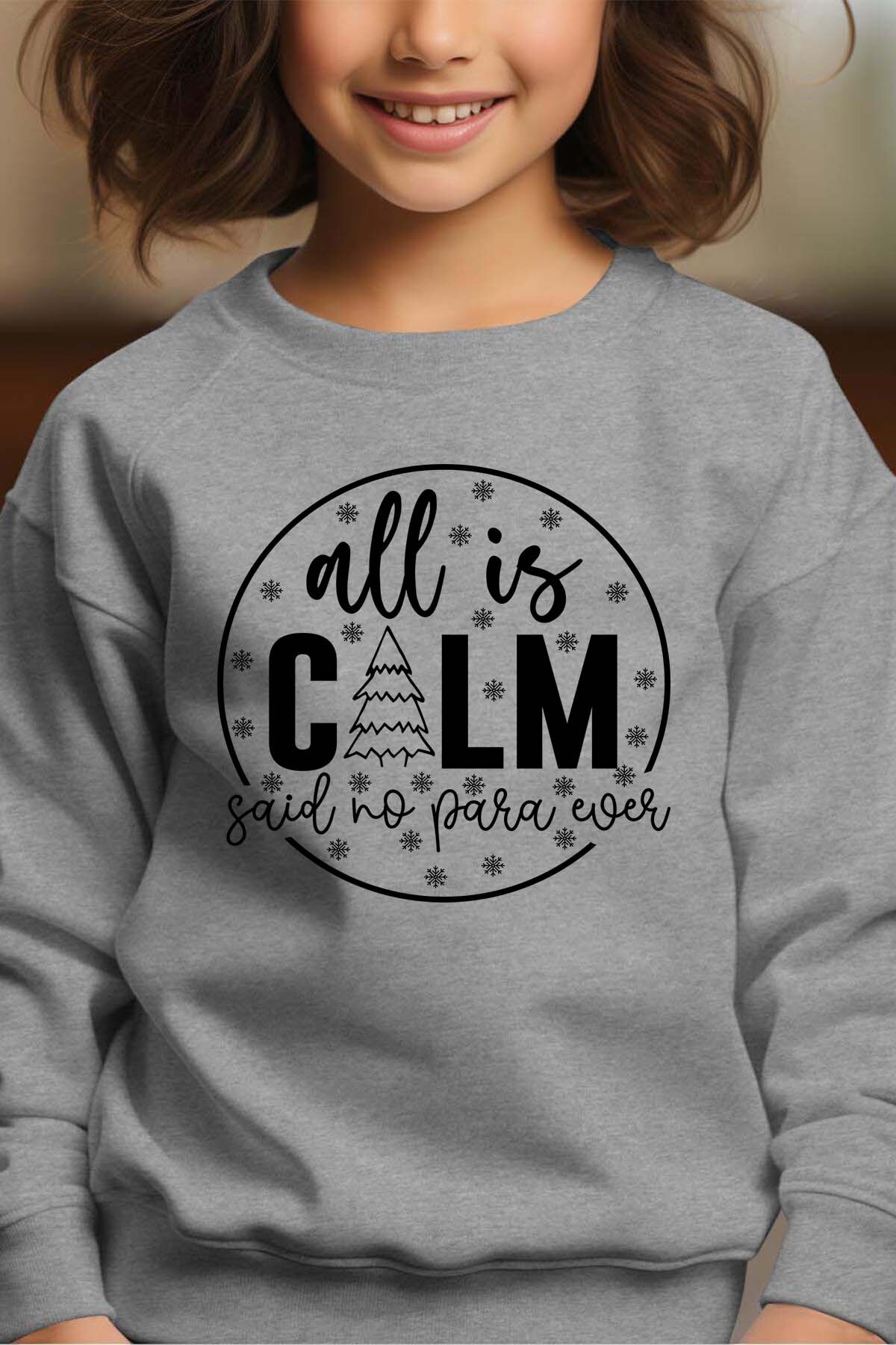 Großhändler I.A.L.D FRANCE - Said no para - Rundhals-Sweatshirt Mädchen