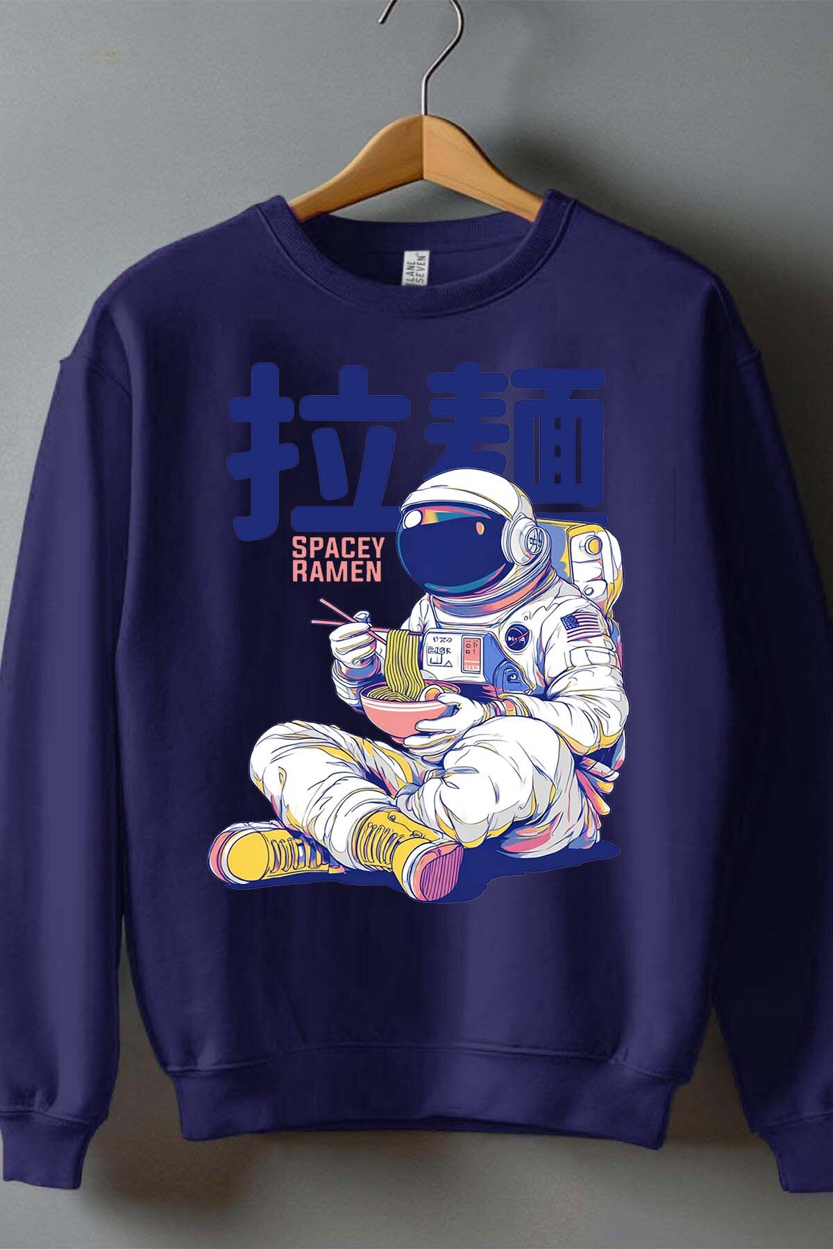 Mayorista I.A.L.D FRANCE - Spacey Ramen - Sudadera con cuello redondo para niño