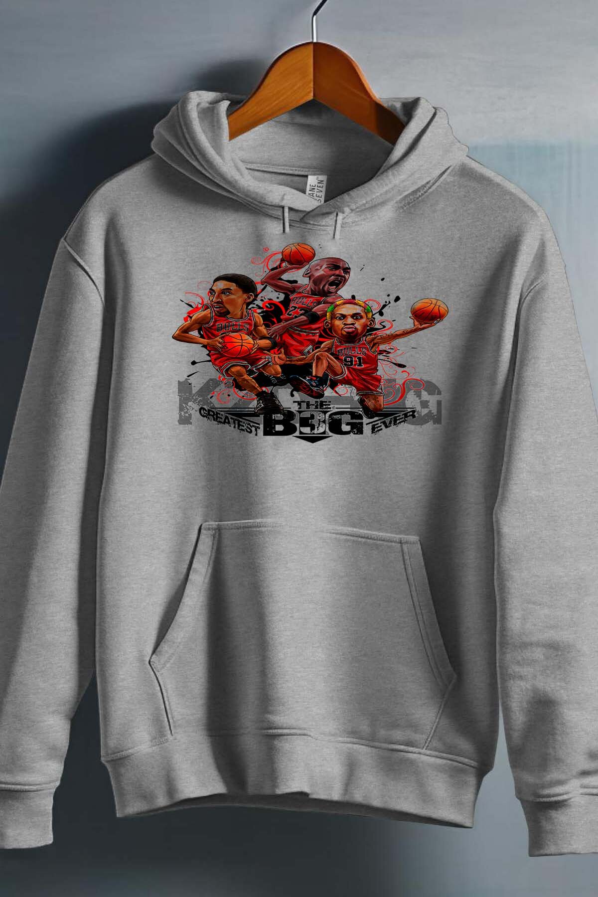 Großhändler I.A.L.D FRANCE - Bulls Legends - Kapuzenpullover Junge