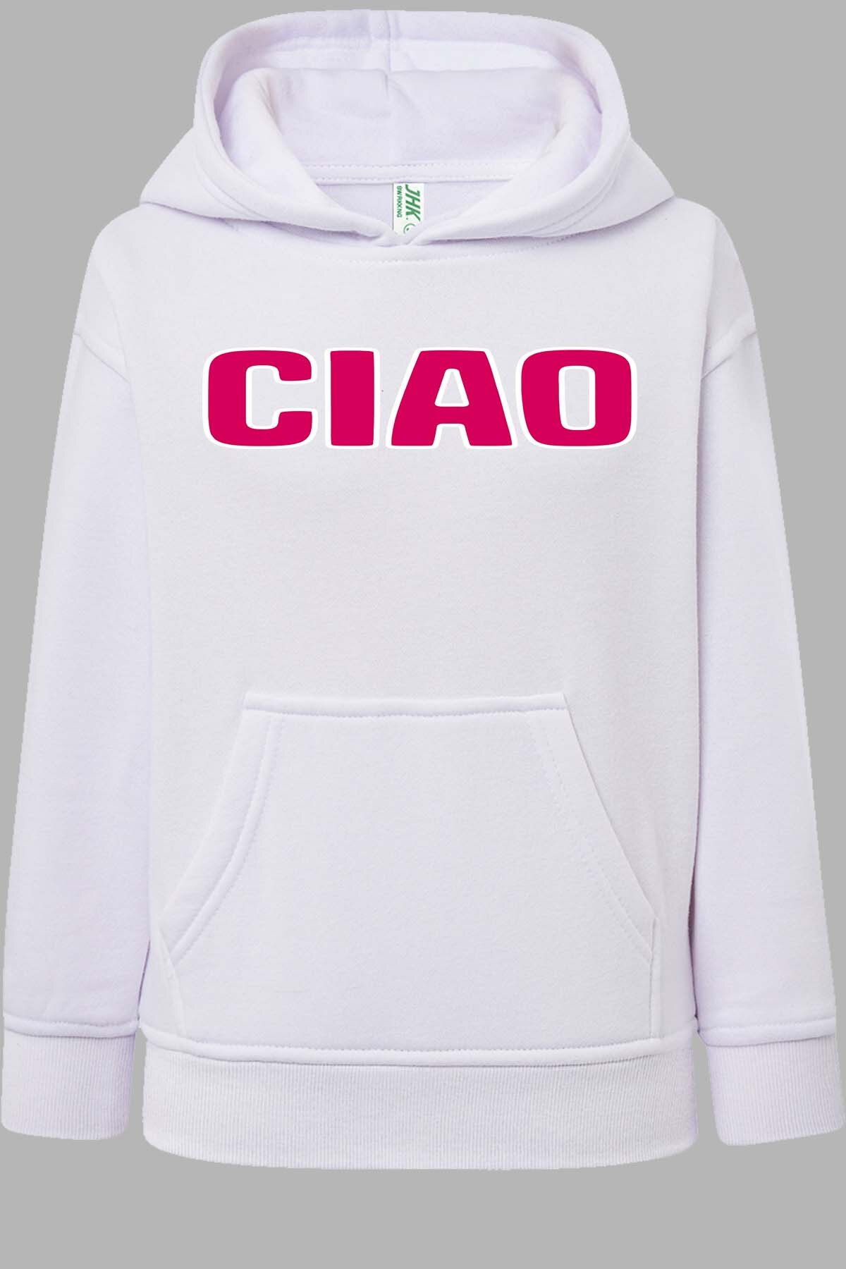 Grossiste I.A.L.D FRANCE - Ciao - Sweat Capuche Fille