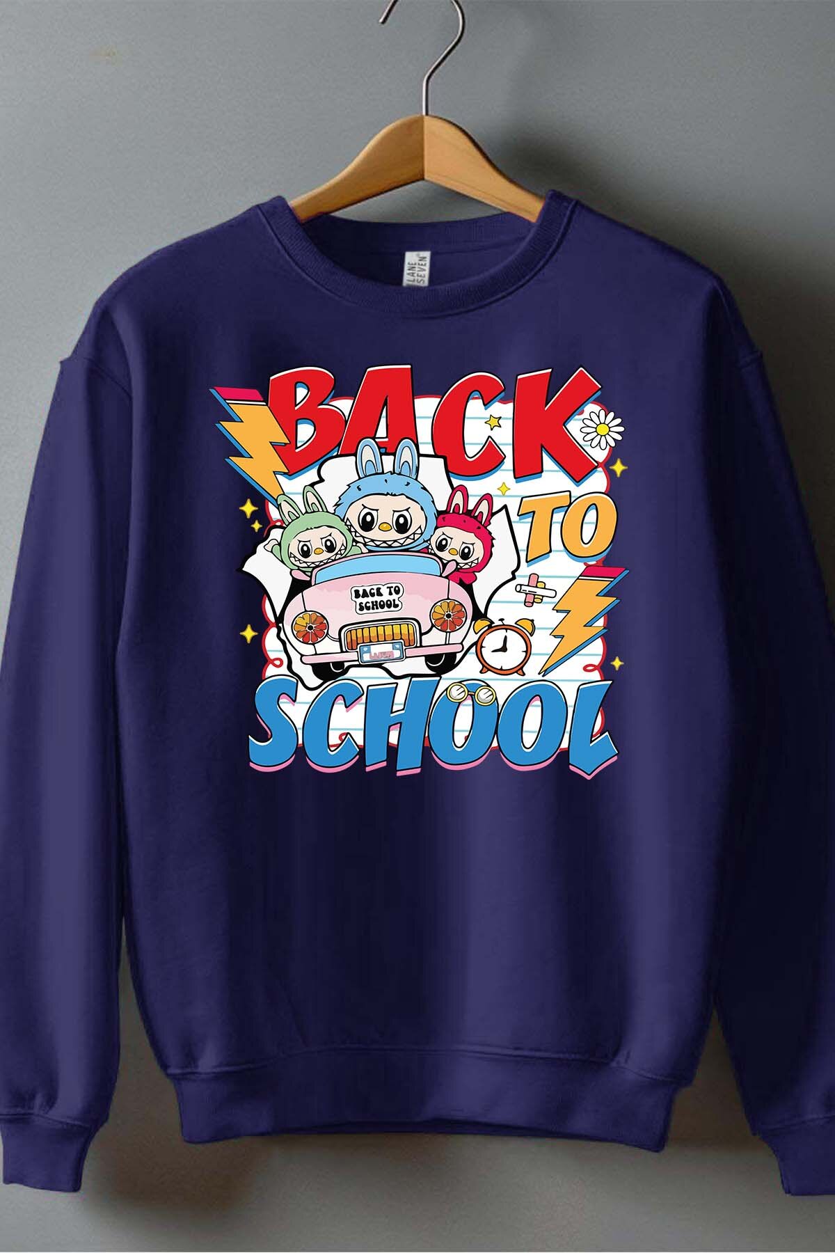 Großhändler I.A.L.D FRANCE - Labub Back - Rundhals-Sweatshirt für Jungen