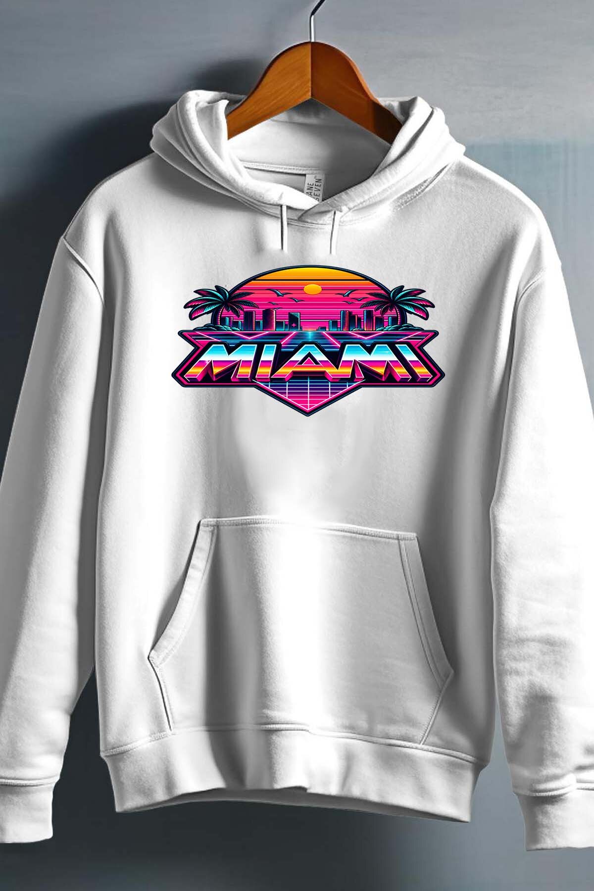 Wholesaler I.A.L.D FRANCE - 05 v miami - Hooded sweatshirt Girl