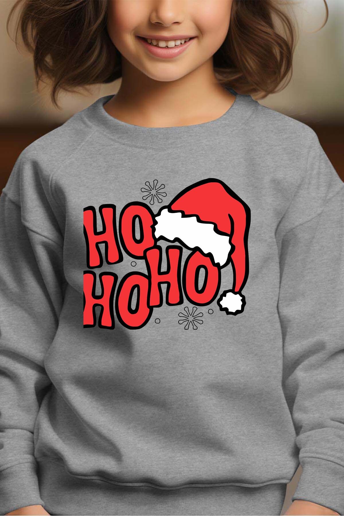 Großhändler I.A.L.D FRANCE - Chapeau Ho Ho - Rundhals-Sweatshirt Mädchen