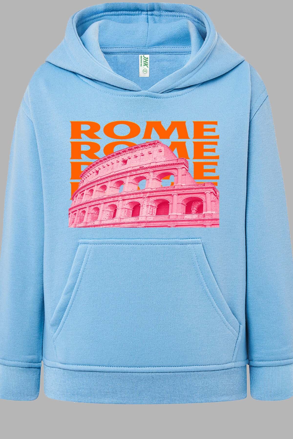 Wholesaler I.A.L.D FRANCE - 0002 vintage ROME - Hooded sweatshirt Girl