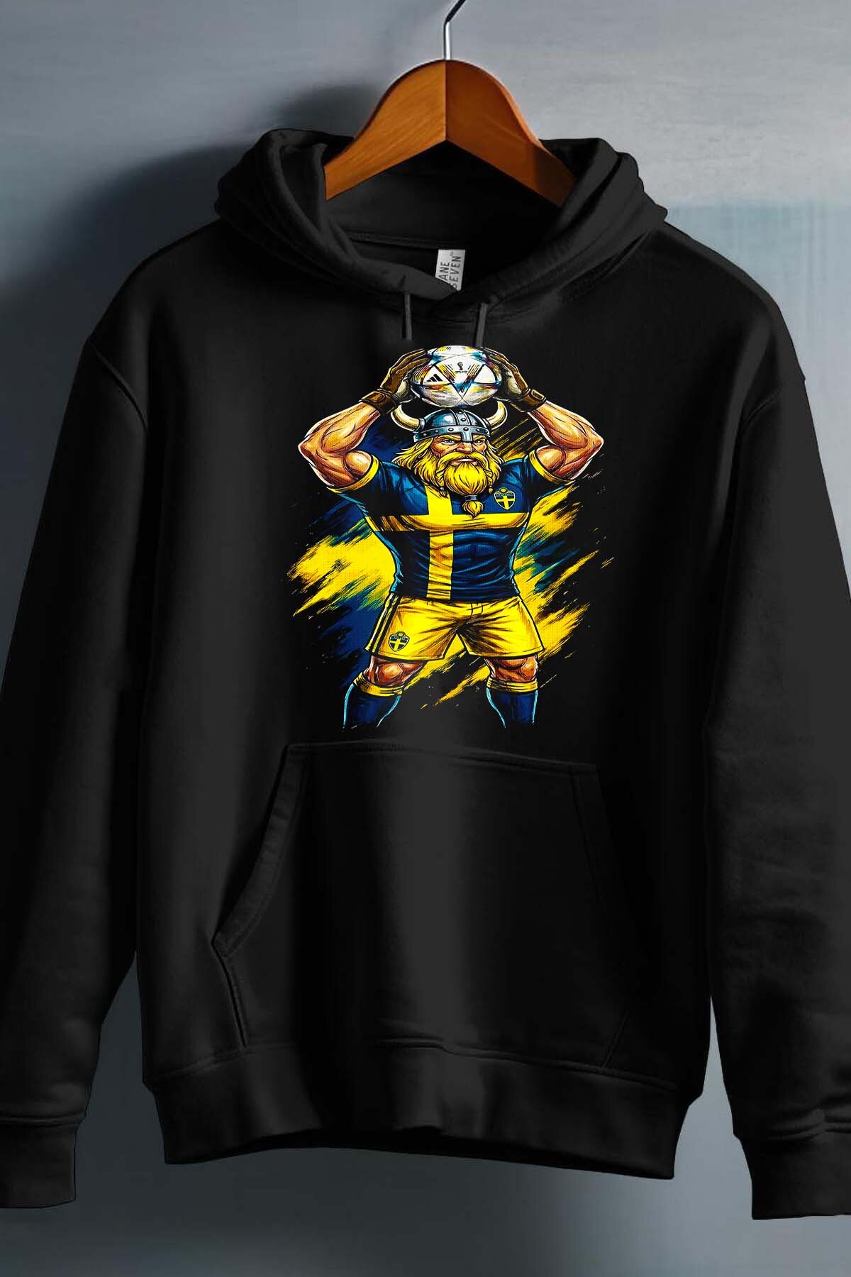 Grossiste I.A.L.D FRANCE - Suecia 1 Mascot - Sweat Capuche Garçon
