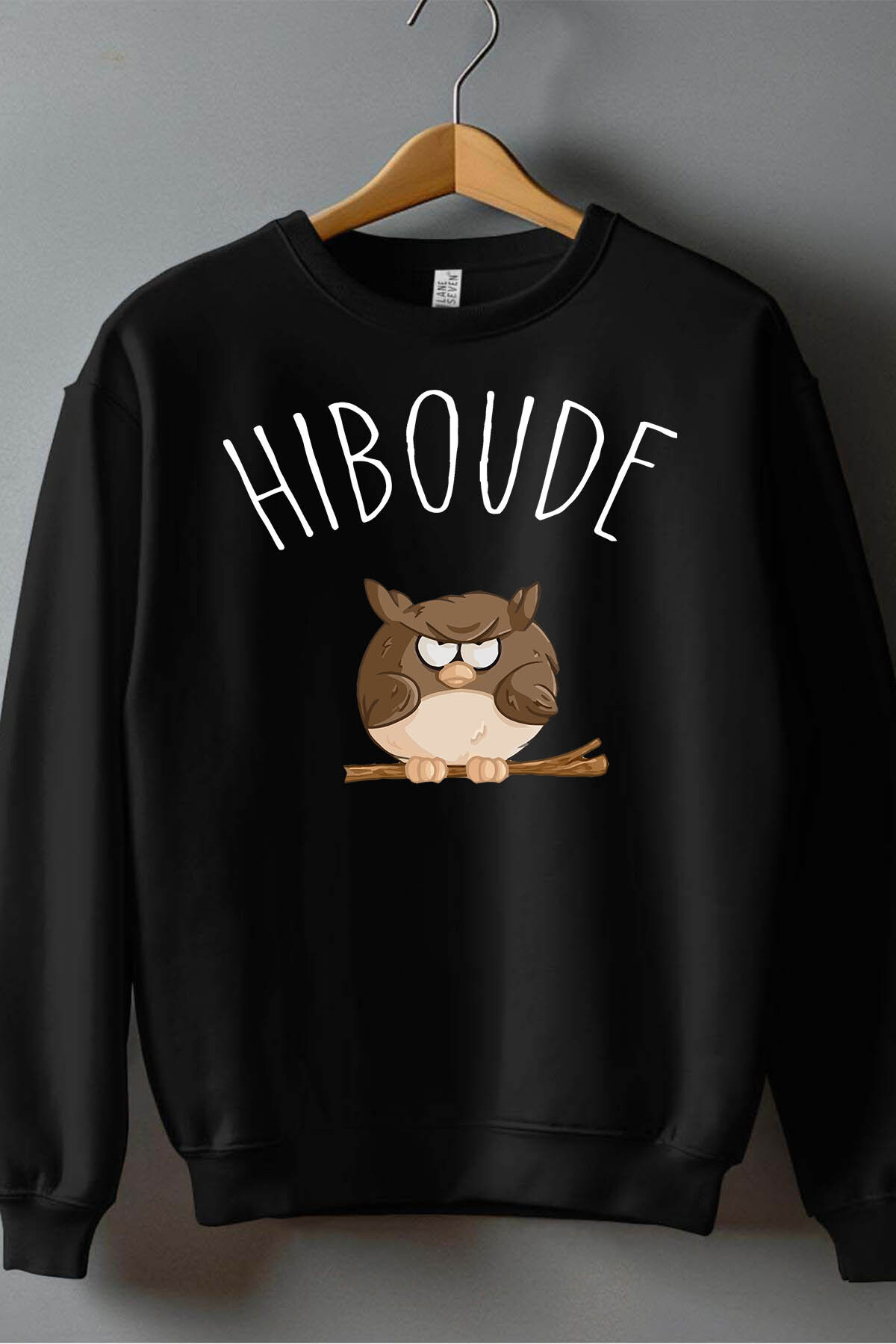 Wholesaler I.A.L.D FRANCE - HIBOUDE - Crewneck sweatshirt Boy